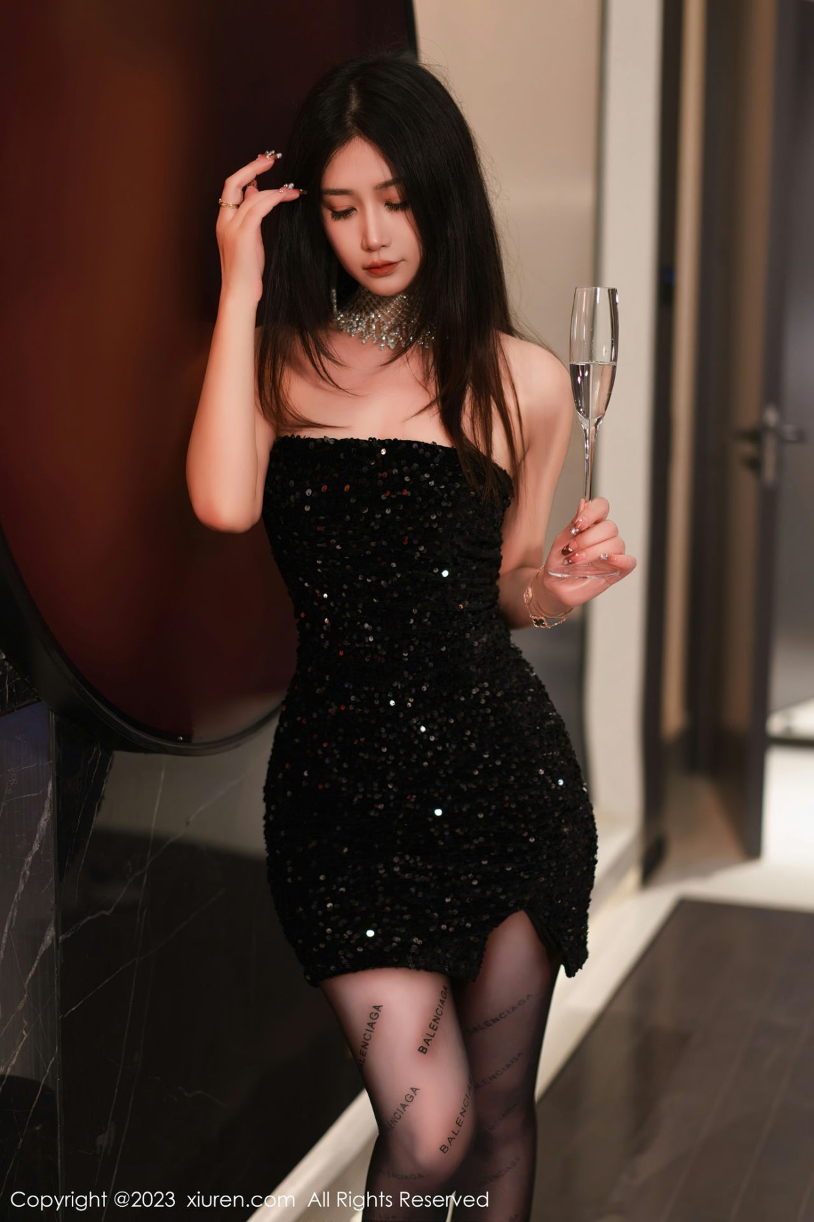 🔴 LegBaby Vol.021: Model Li Li Sha (李丽莎) (80 photos) | Asia Pretty
