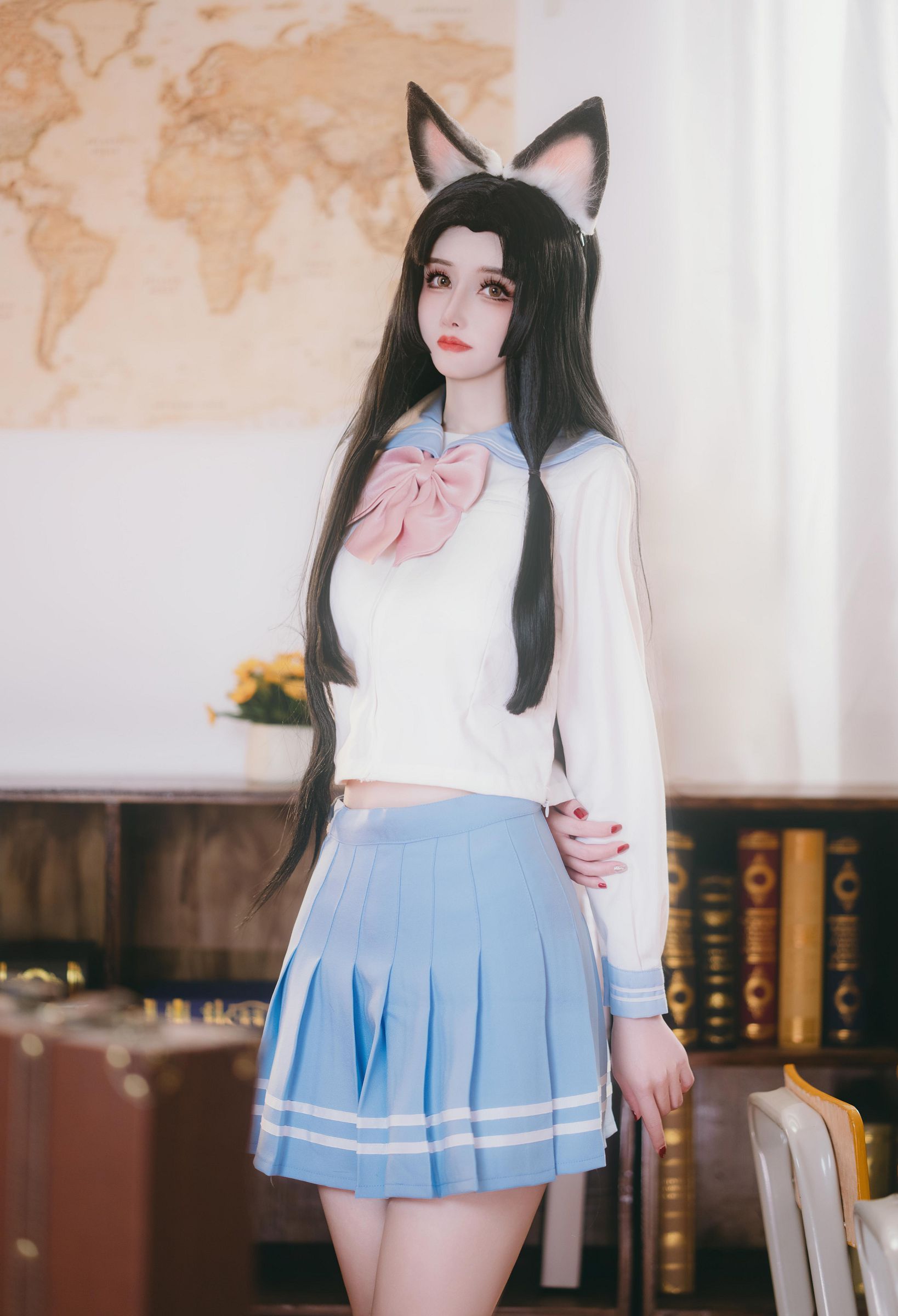 [鹿八岁] NO.130 给胡桃的小小惩罚-慕色阁