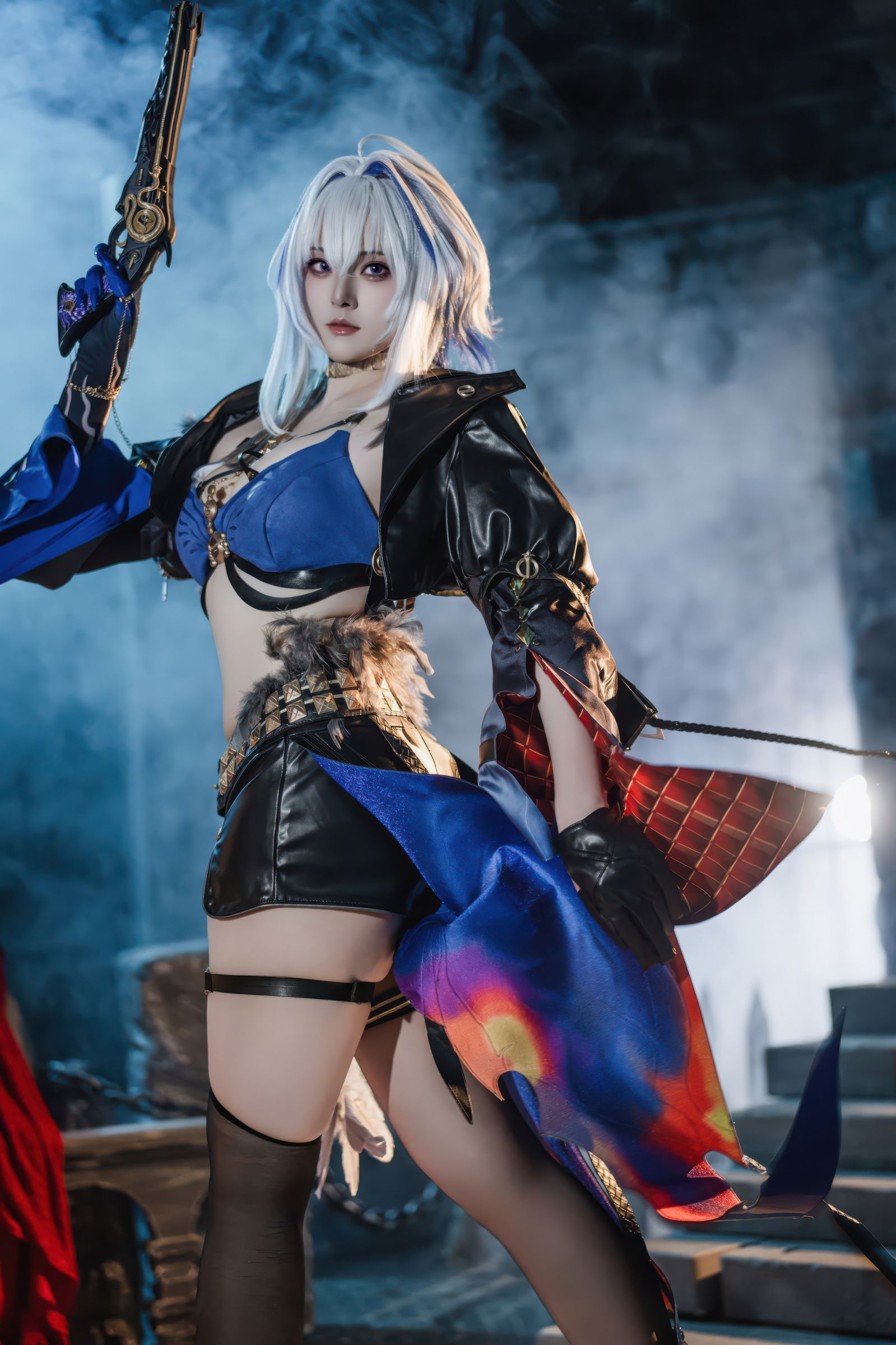 [Natsuko夏夏子] NO.093 鸣潮 嘉贝莉娜-慕色阁