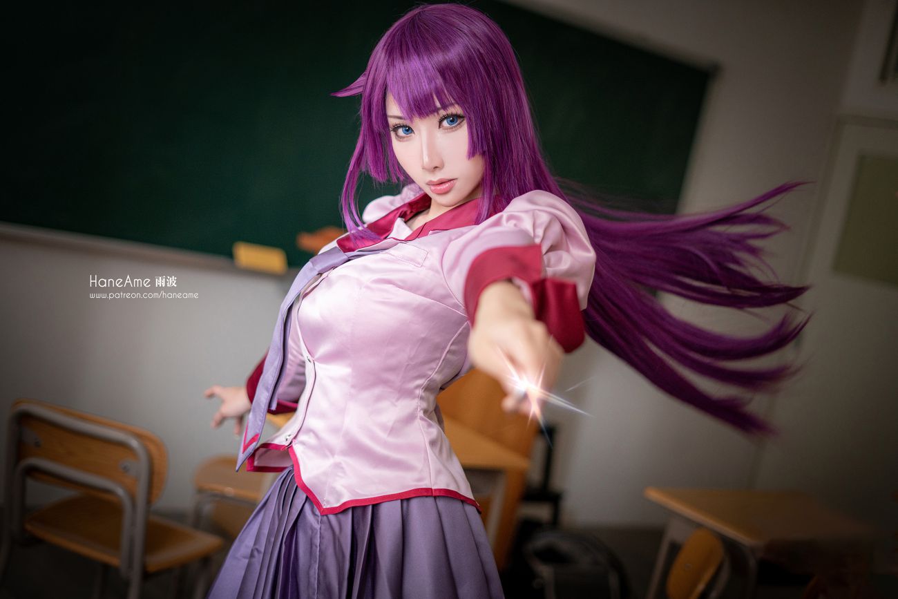 Hane Ame 雨波写真 化物语 战场原 - 精品写真图集