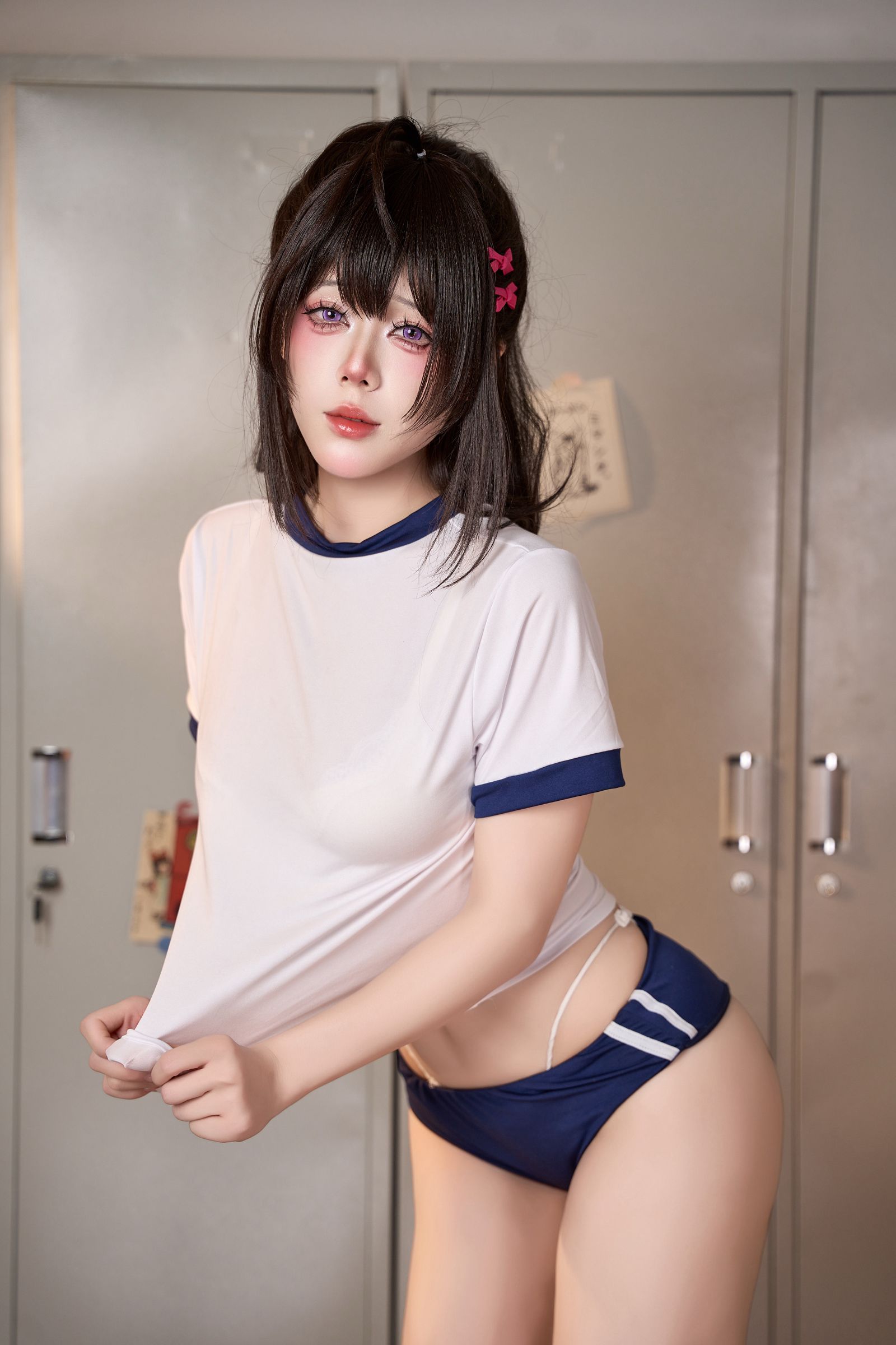 [九言] NO.117 棕色尘埃2 罗安·体操服-慕色阁