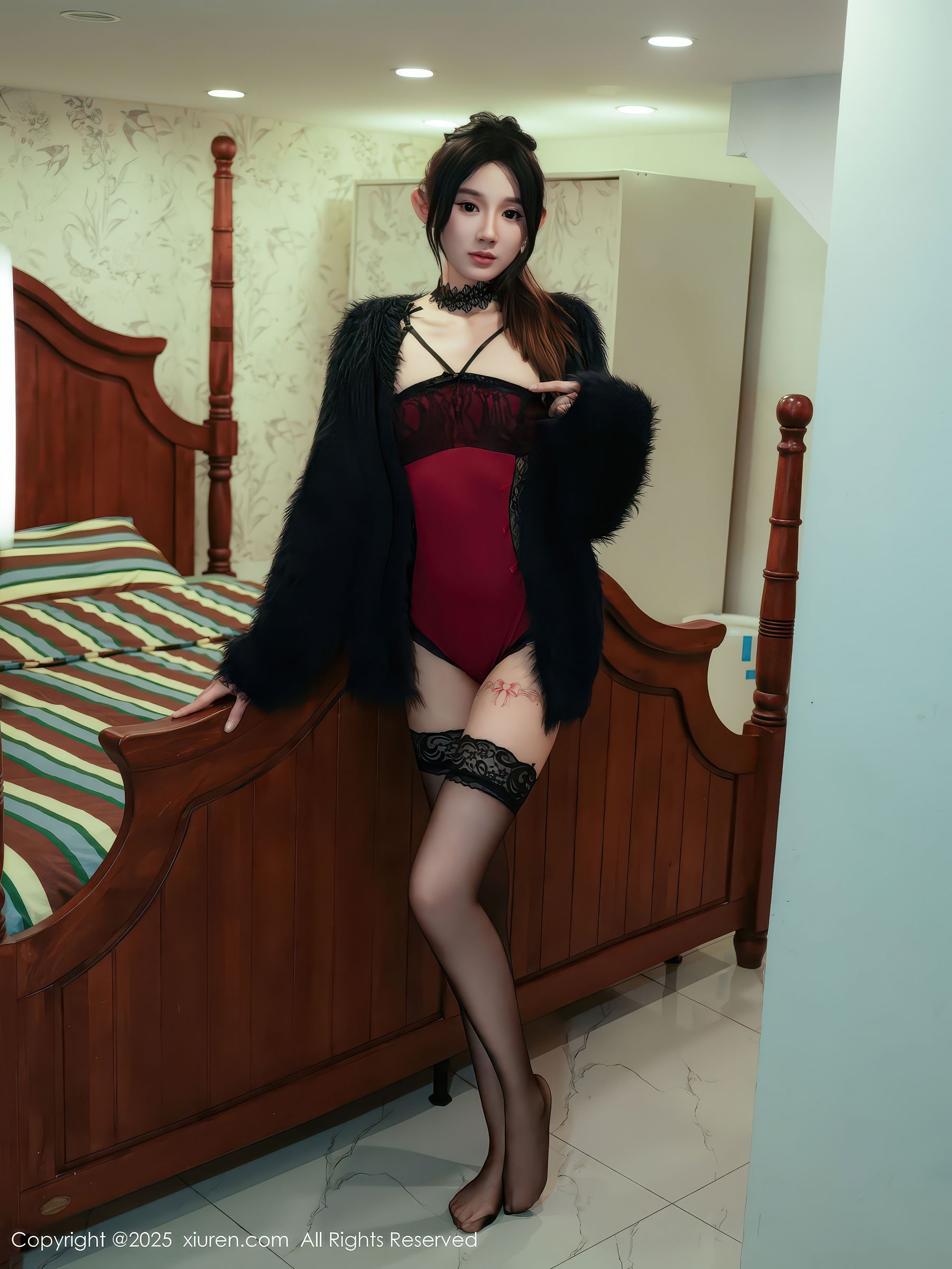 [秀人XIUREN] 2025.12.05 NO.11072 桃子姐姐-美空网