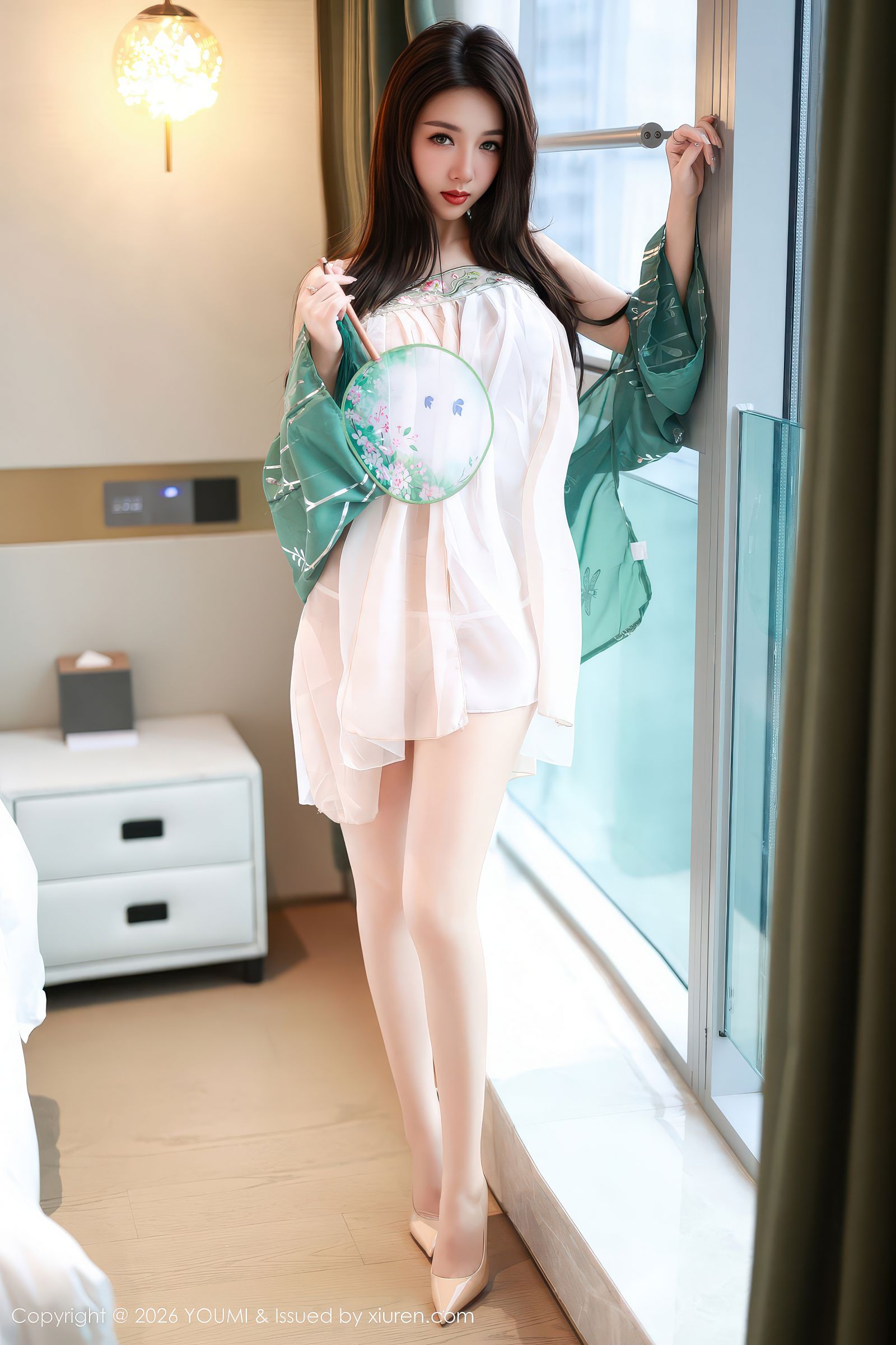 [尤蜜荟] 2026.01.16 NO.1200 Twins-夭夭-慕色阁