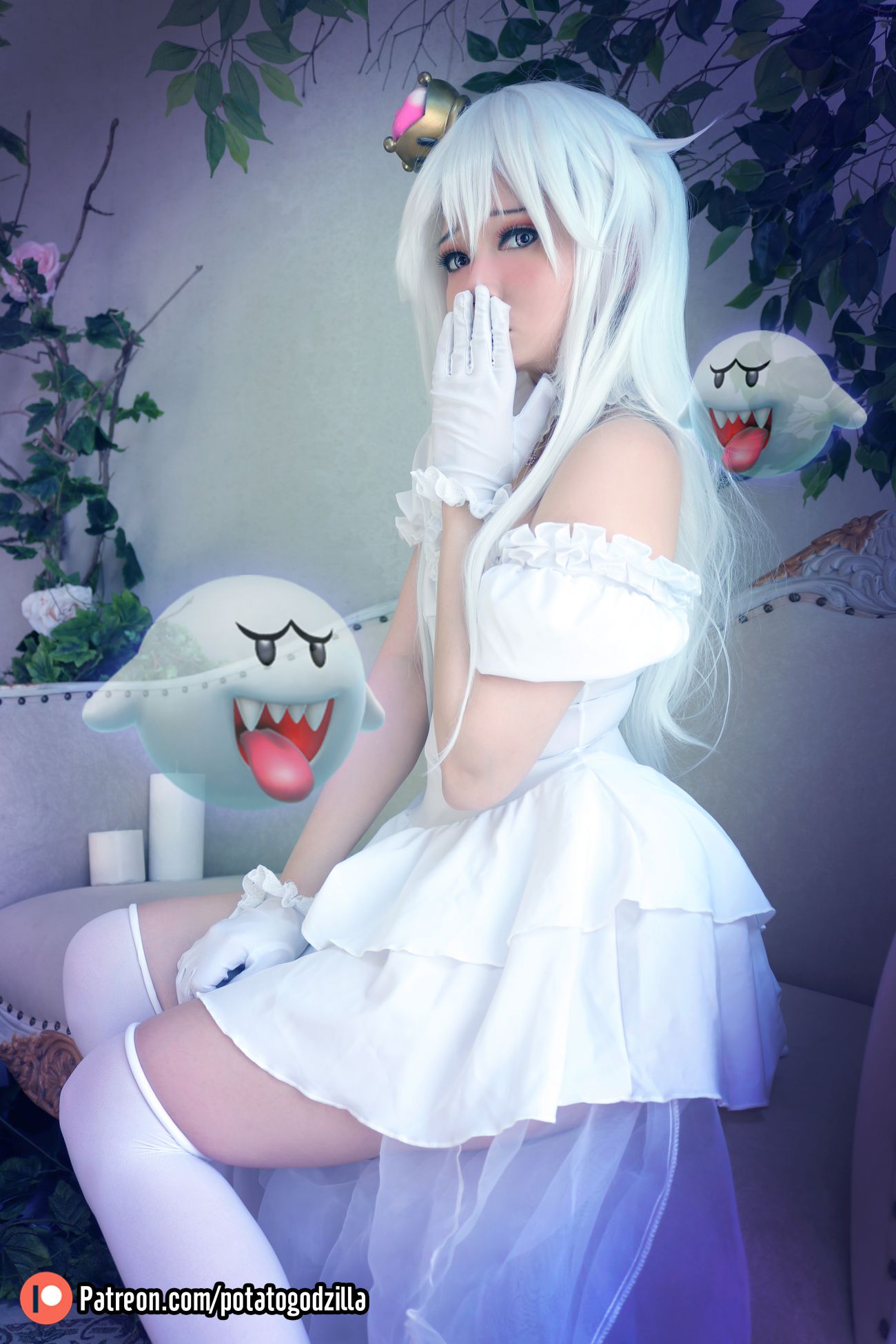 Potato Godzilla Boosette - 秀人官方门户网站