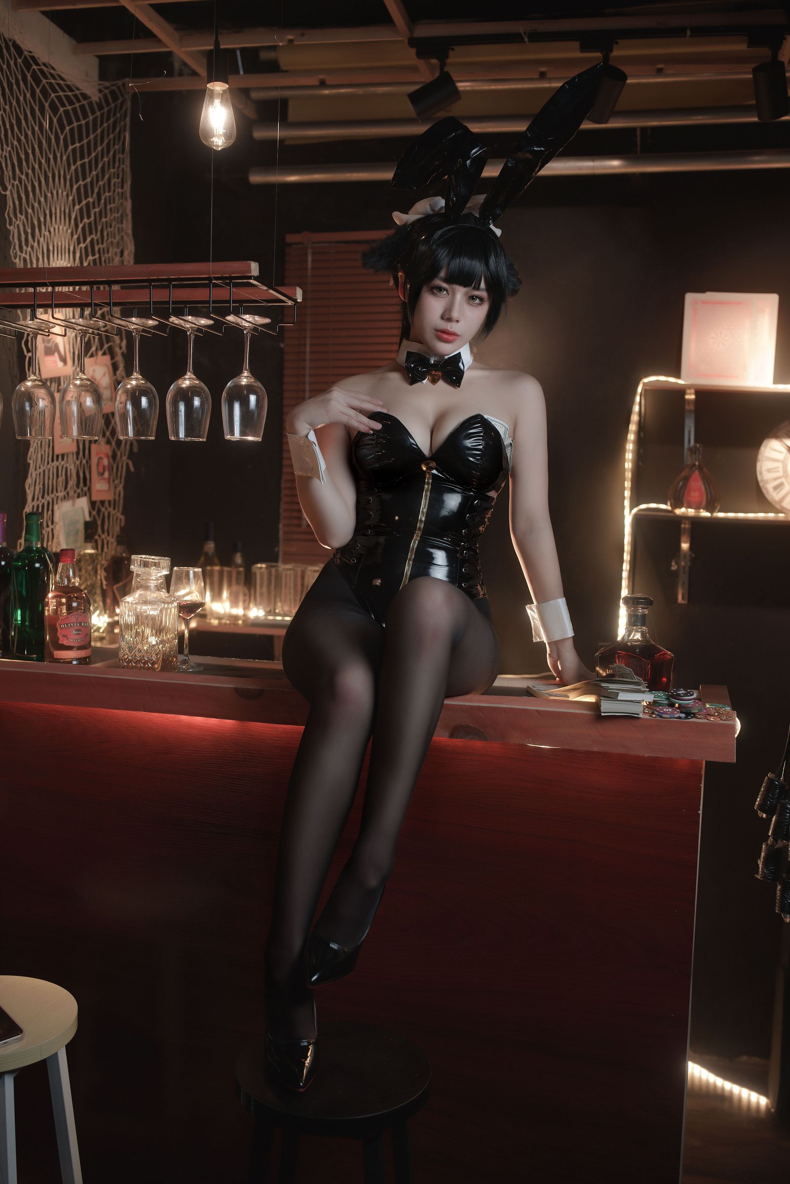 图片[1]-[九言] NO.116 高雄兔女郎-电鸽