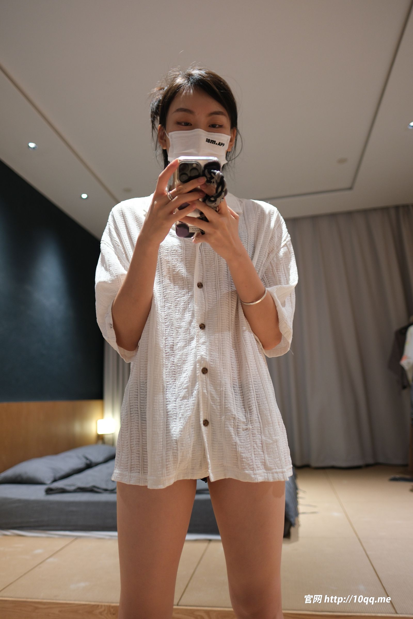 [ROSI美女图]口罩系列 2024.11.28 NO.3091-芭站网