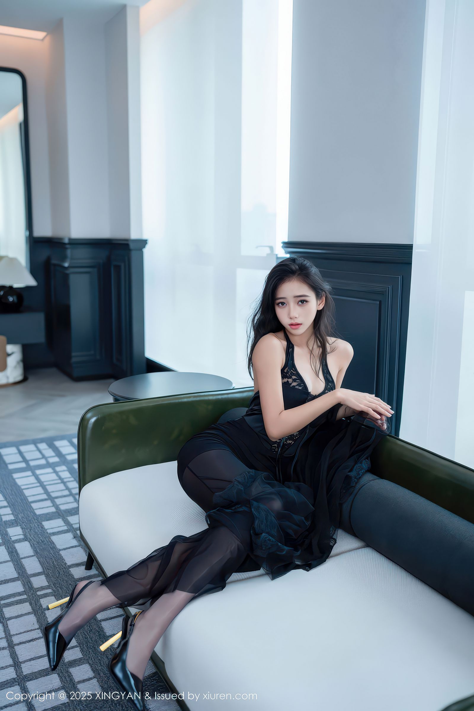 图片[1]-[星颜社XINGYAN] 2025.12.25 NO.451 时安安-慕色阁