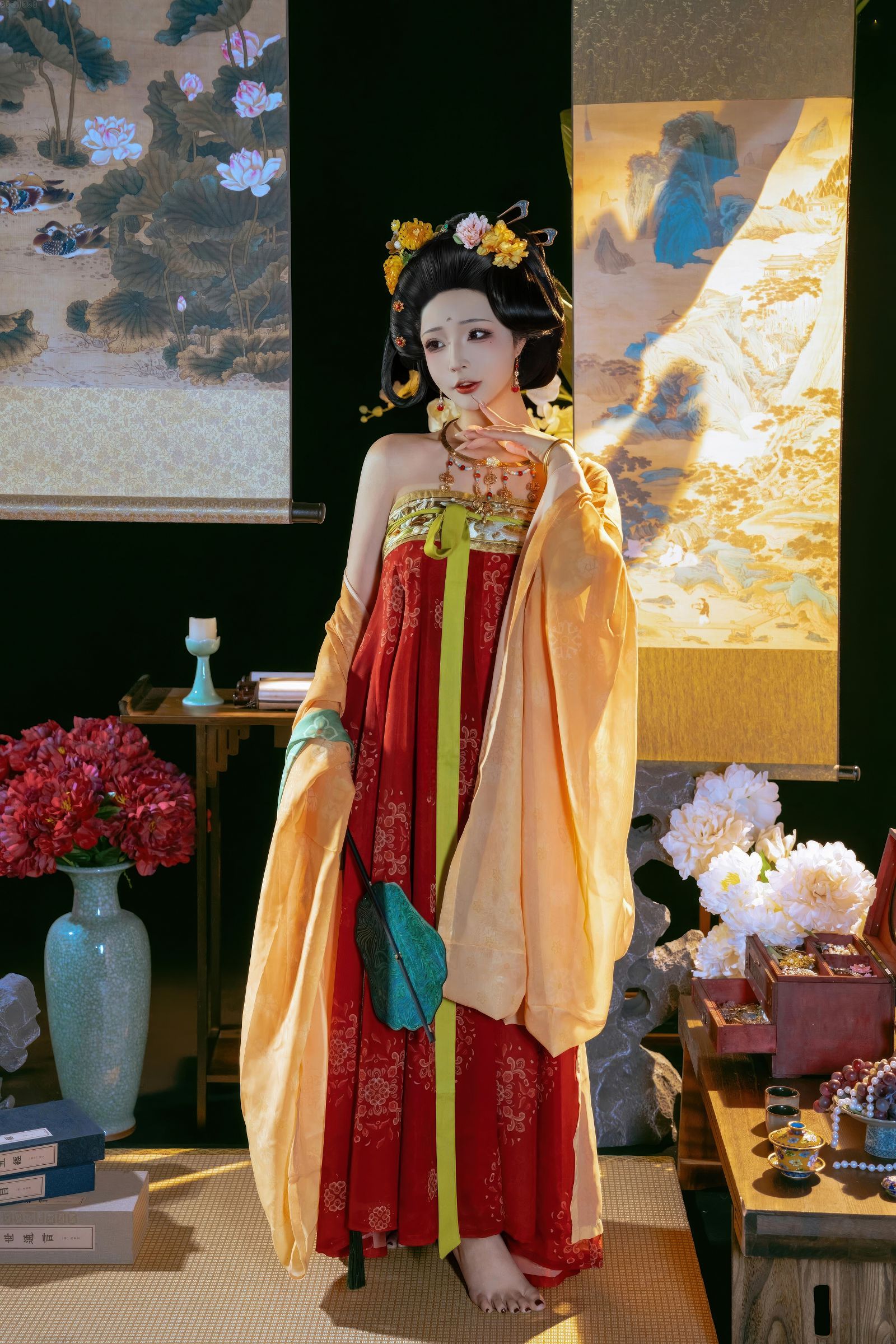 [yuuhui玉汇] NO.161 唐宫夜宴-慕色阁