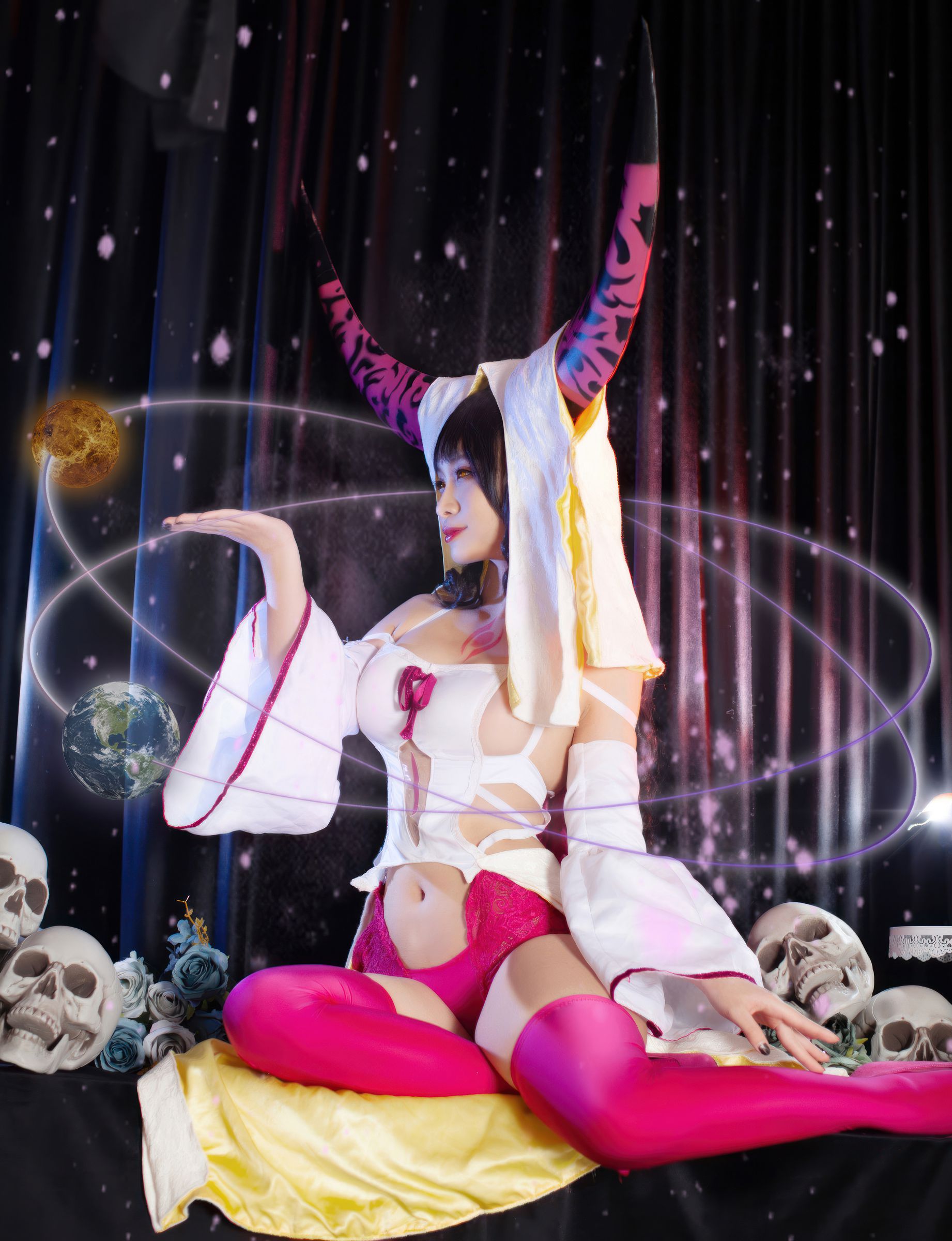 [洛璃 LoLiSAMA] NO.103 FGO 杀生院祈荒-写真网