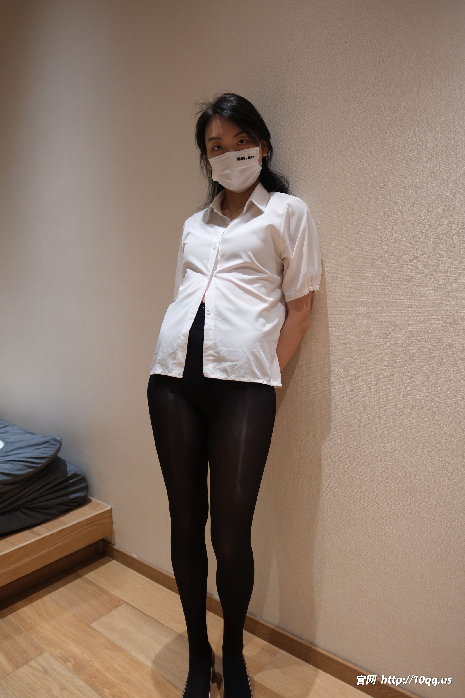 图片[1]-[ROSI美女图]口罩系列 2025.02.27 NO.3182-慕色阁