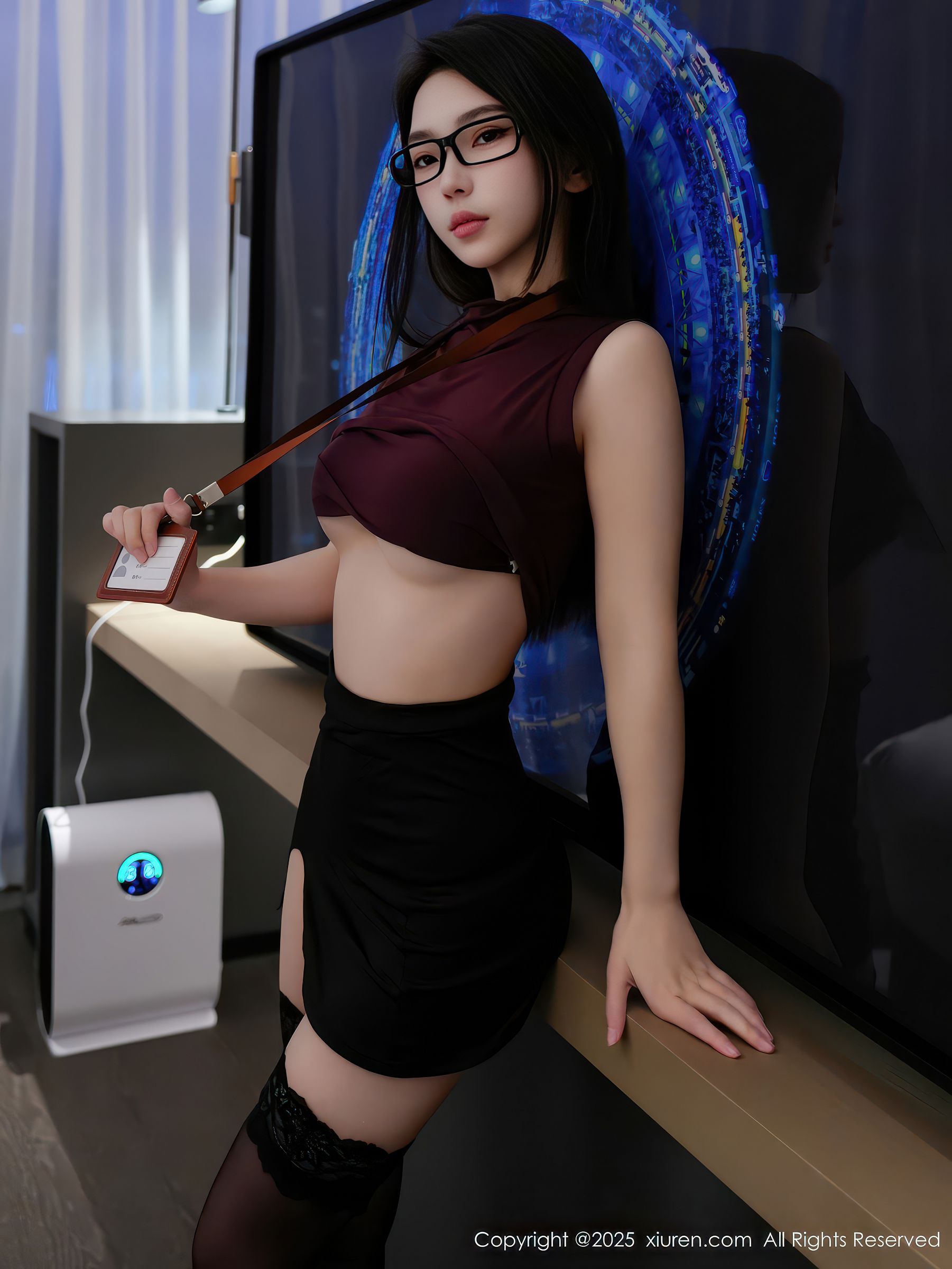 [秀人XIUREN] 2025.12.22 NO.11135 烧烧小桃-电鸽