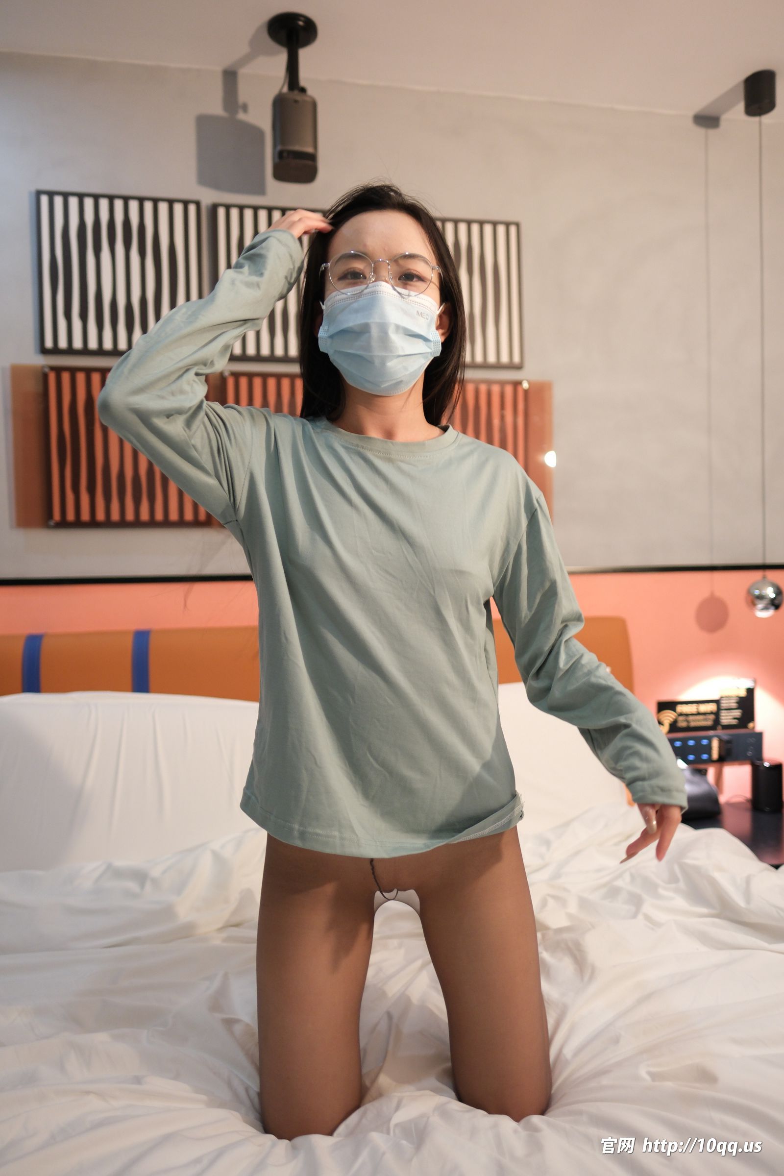 [ROSI美女图]口罩系列 2025.02.02 NO.3157-慕色阁