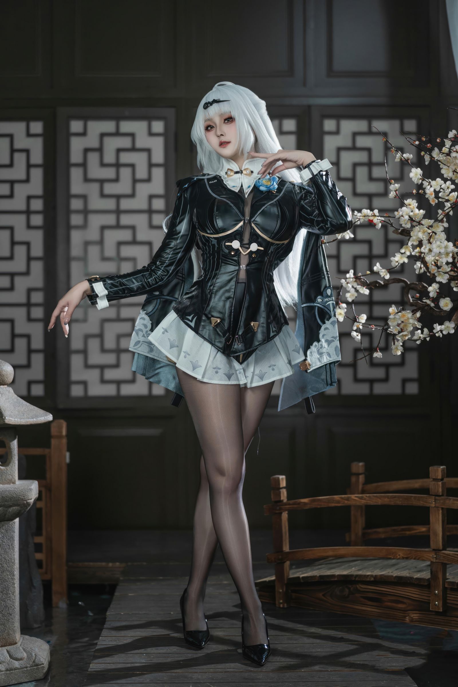 [Natsuko夏夏子] NO.097 绝区零 仪玄·墨形影踪-慕色阁