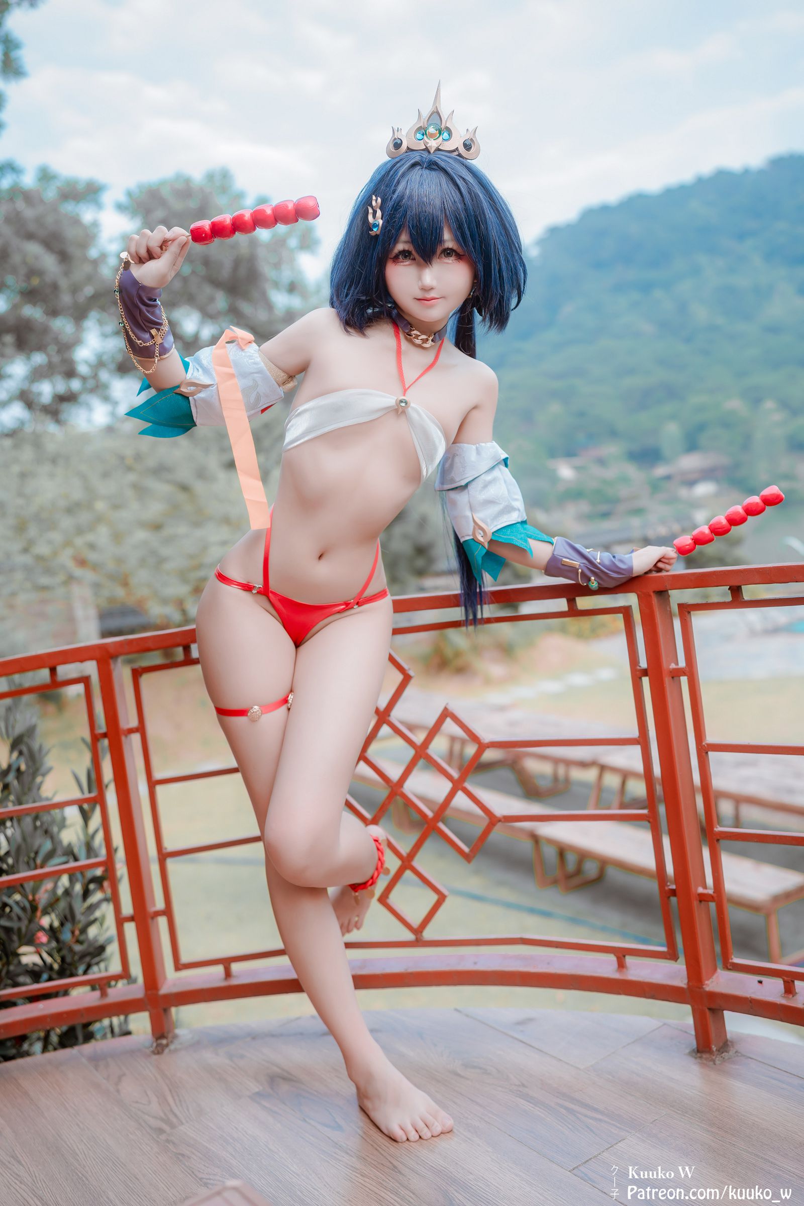 [Kuuko W] NO.212 Yunli-秀人网