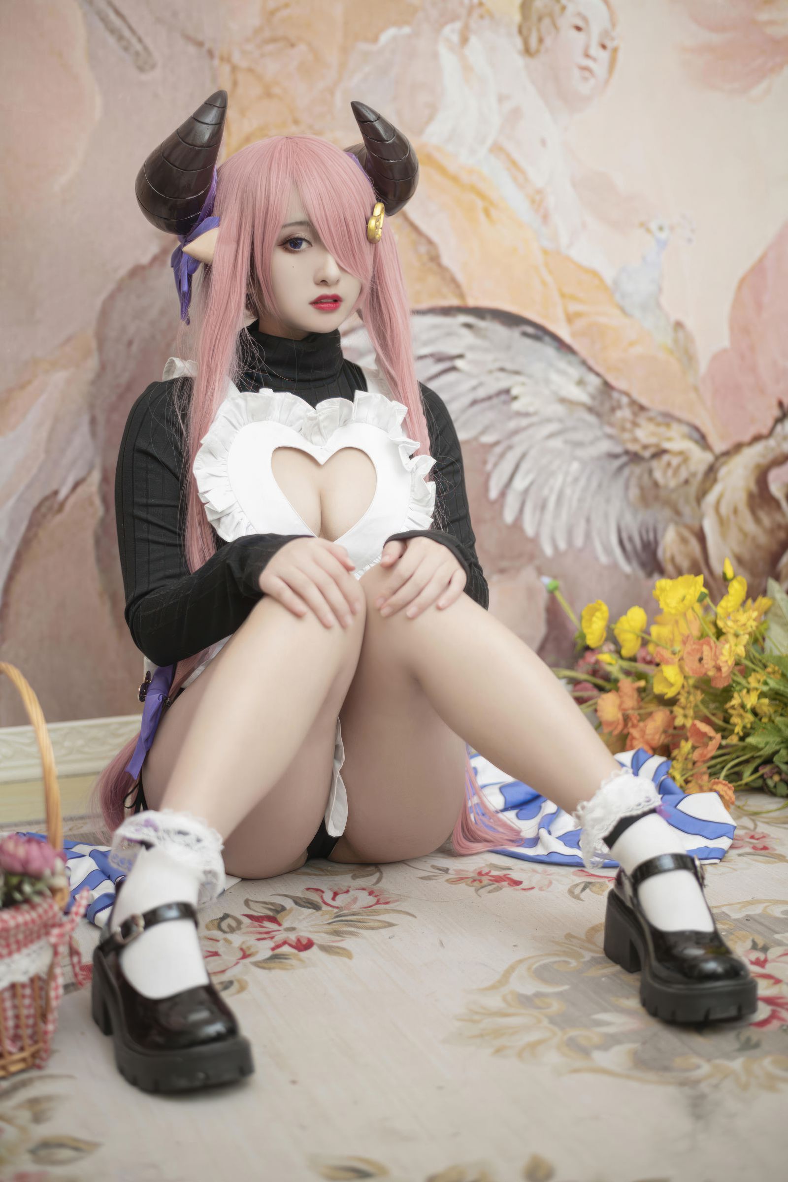 [洛璃 LoLiSAMA] NO.104 碧蓝幻想 娜露梅亚女仆-写真网