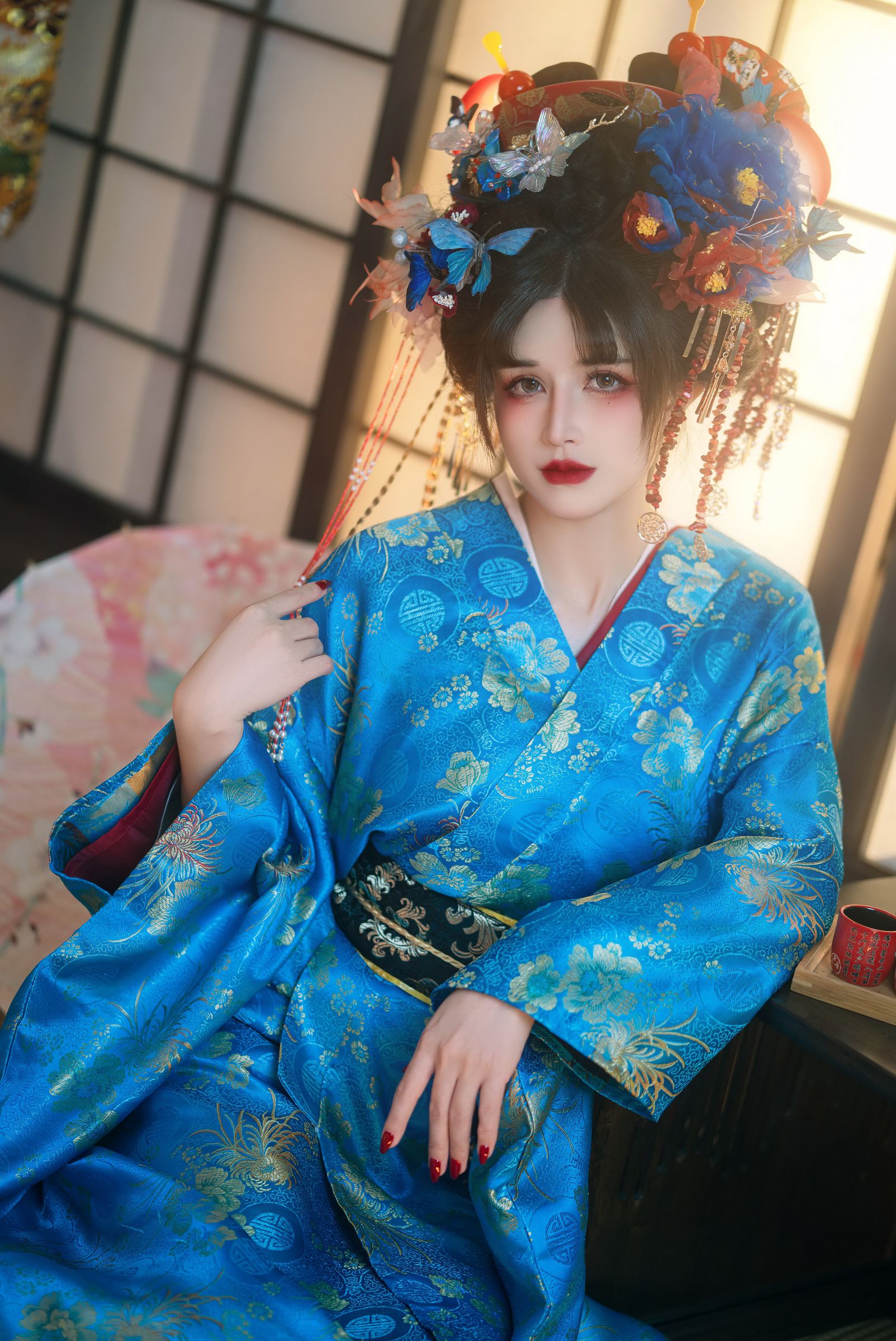 [鹿八岁] NO.129 花魁の末路-慕色阁