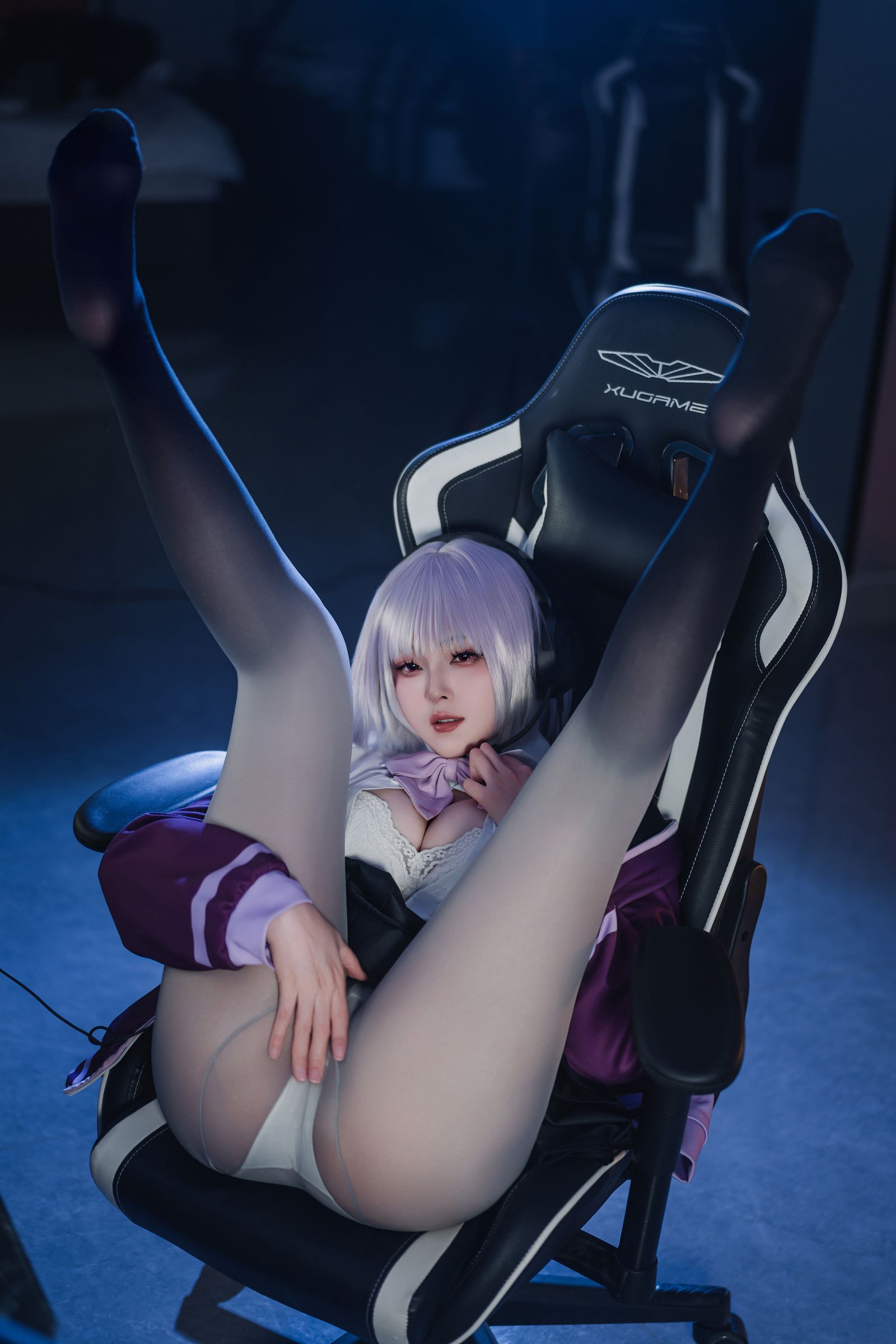 [Natsuko夏夏子] NO.100 GRIDMAN 新条茜-电鸽