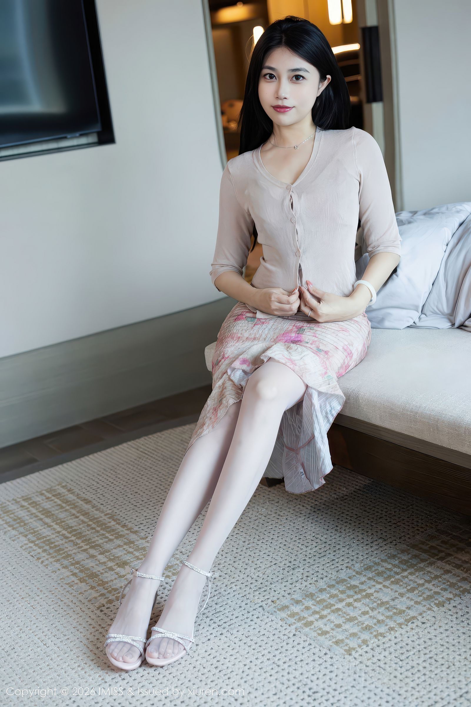 [IMISS爱蜜社美女] 2026.01.04 NO.804 许诺Sabrina-慕色阁