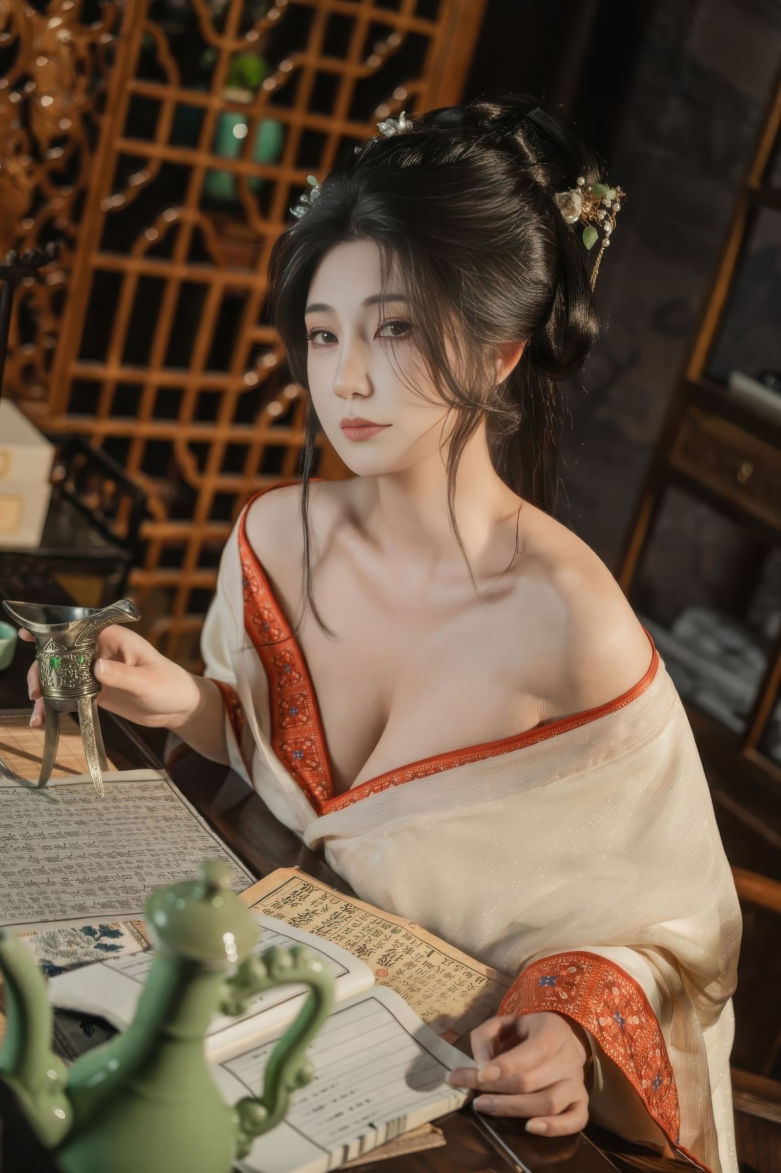 [奈汐酱nice] NO.136 痴情缚-美空网