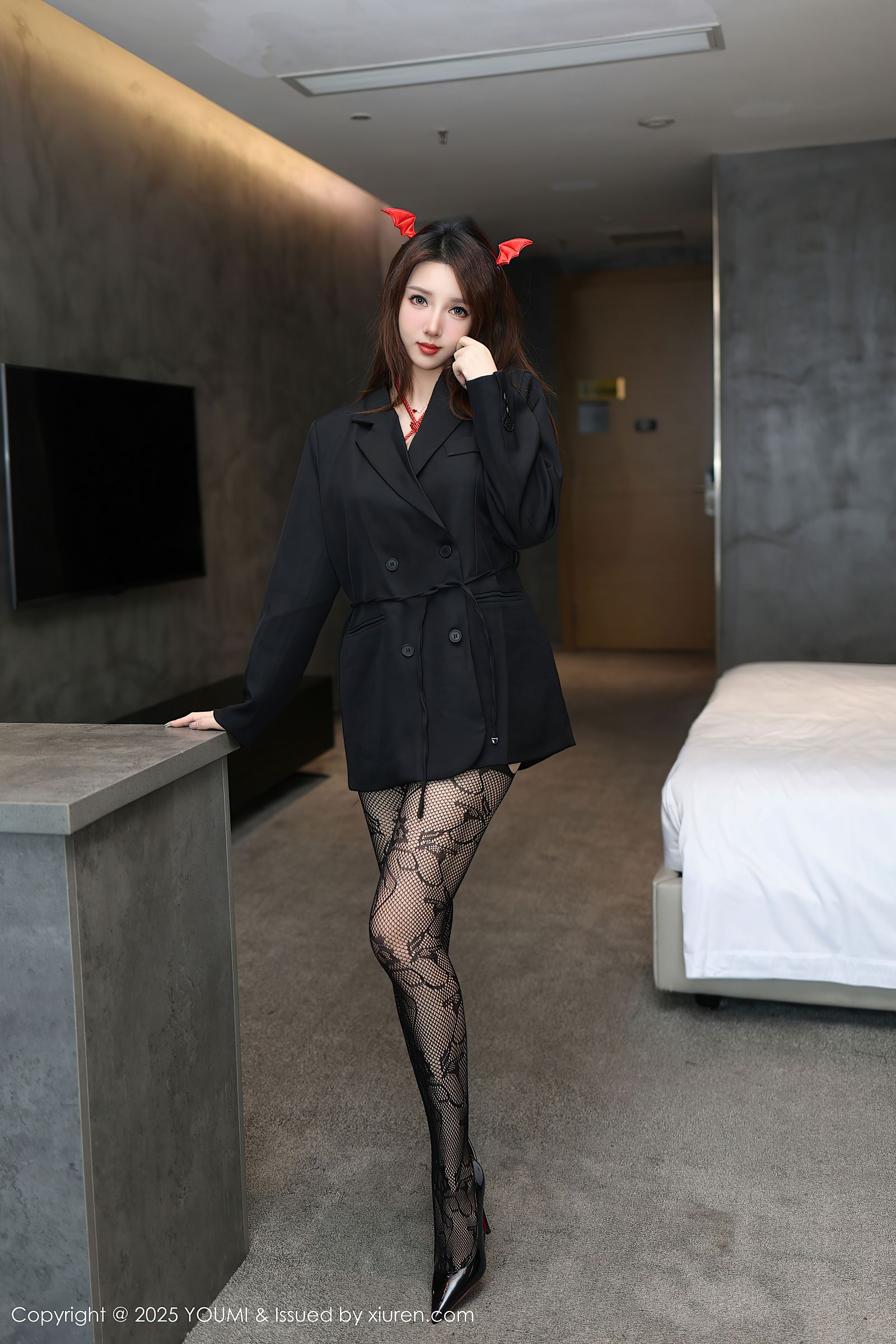 [尤蜜荟] 2025.10.31 NO.1176 Twins-夭夭-芭站网