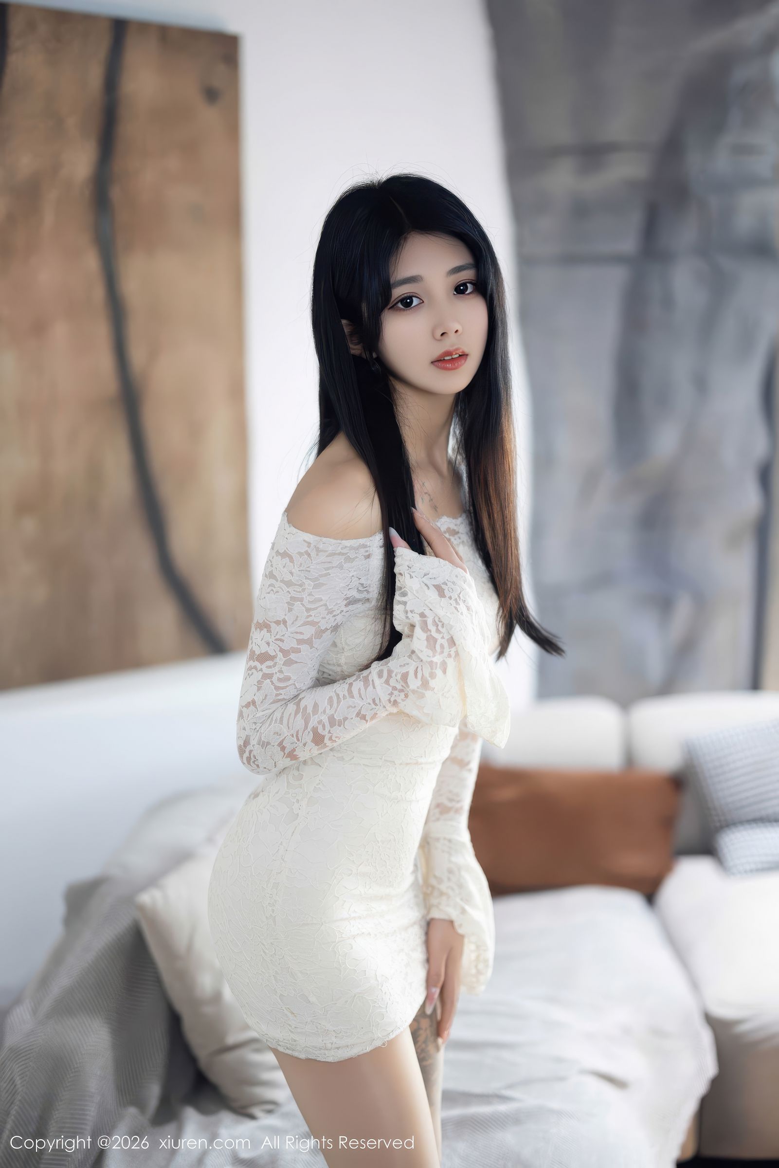 图片[1]-[秀人XIUREN] 2026.01.21 NO.11255 姜冉冉_Renee@-慕色阁
