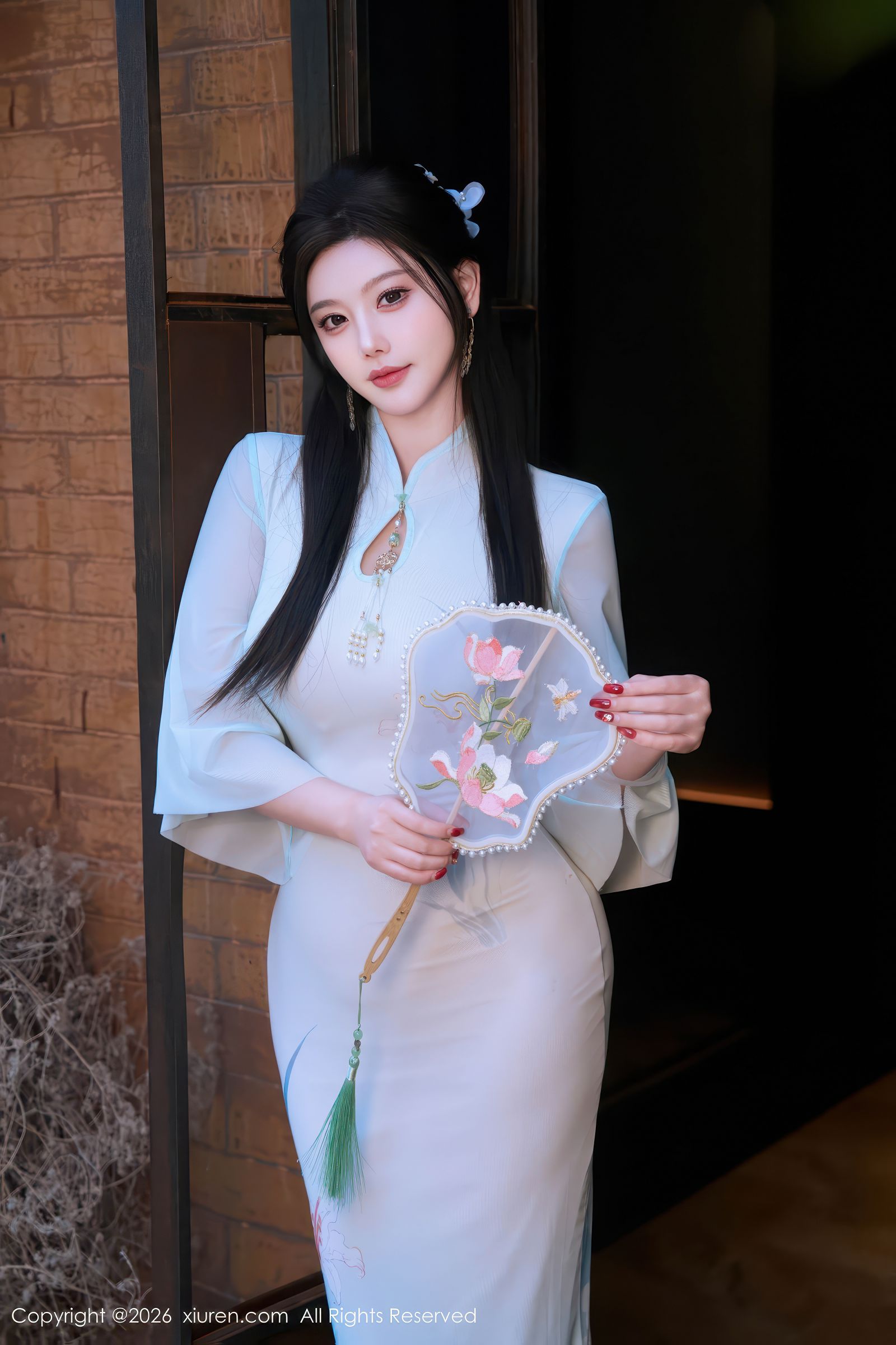 图片[1]-[秀人XIUREN] 2026.01.21 NO.11258 杨晨晨-慕色阁
