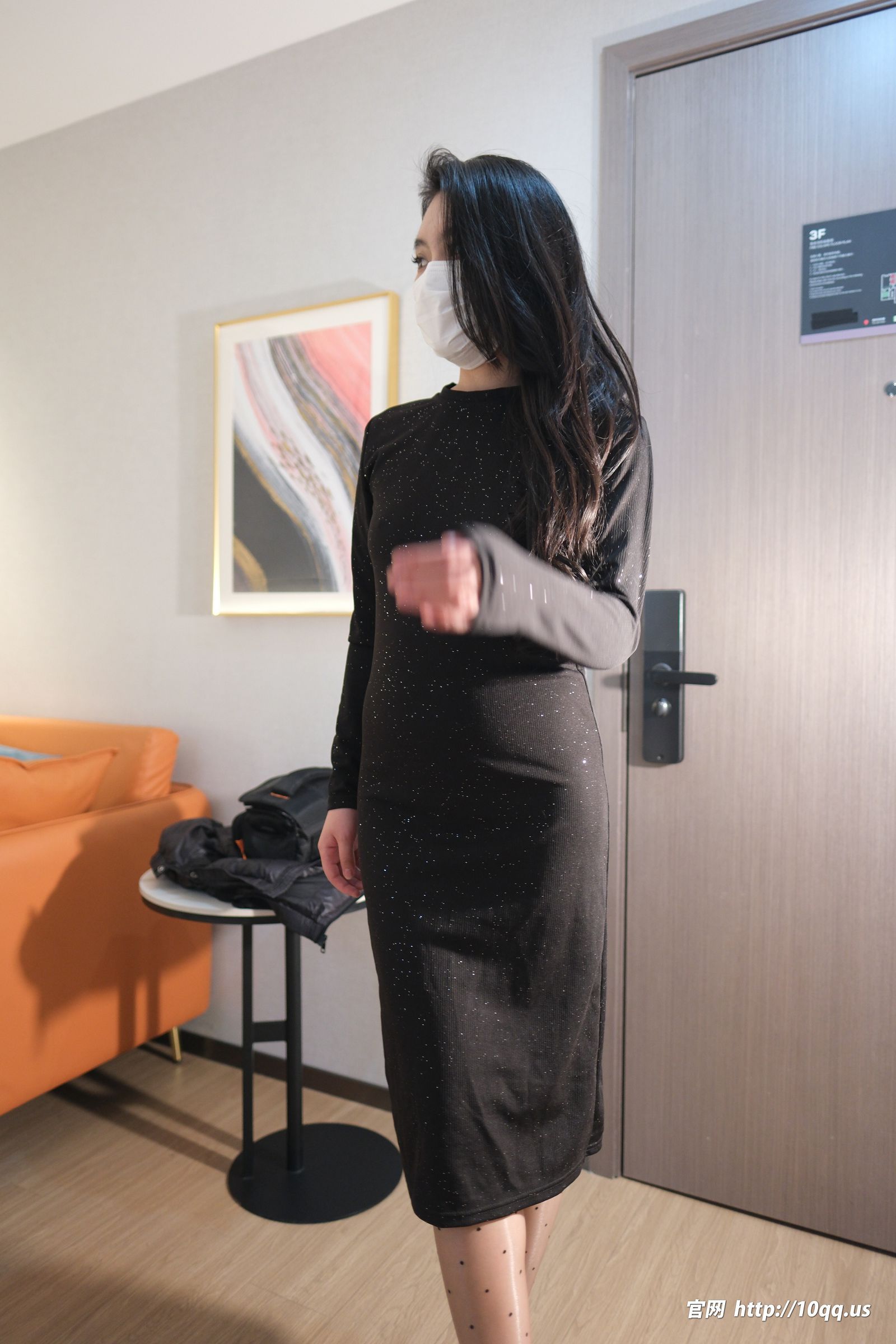 图片[1]-[ROSI美女图]口罩系列 2025.04.10 NO.3224-慕色阁