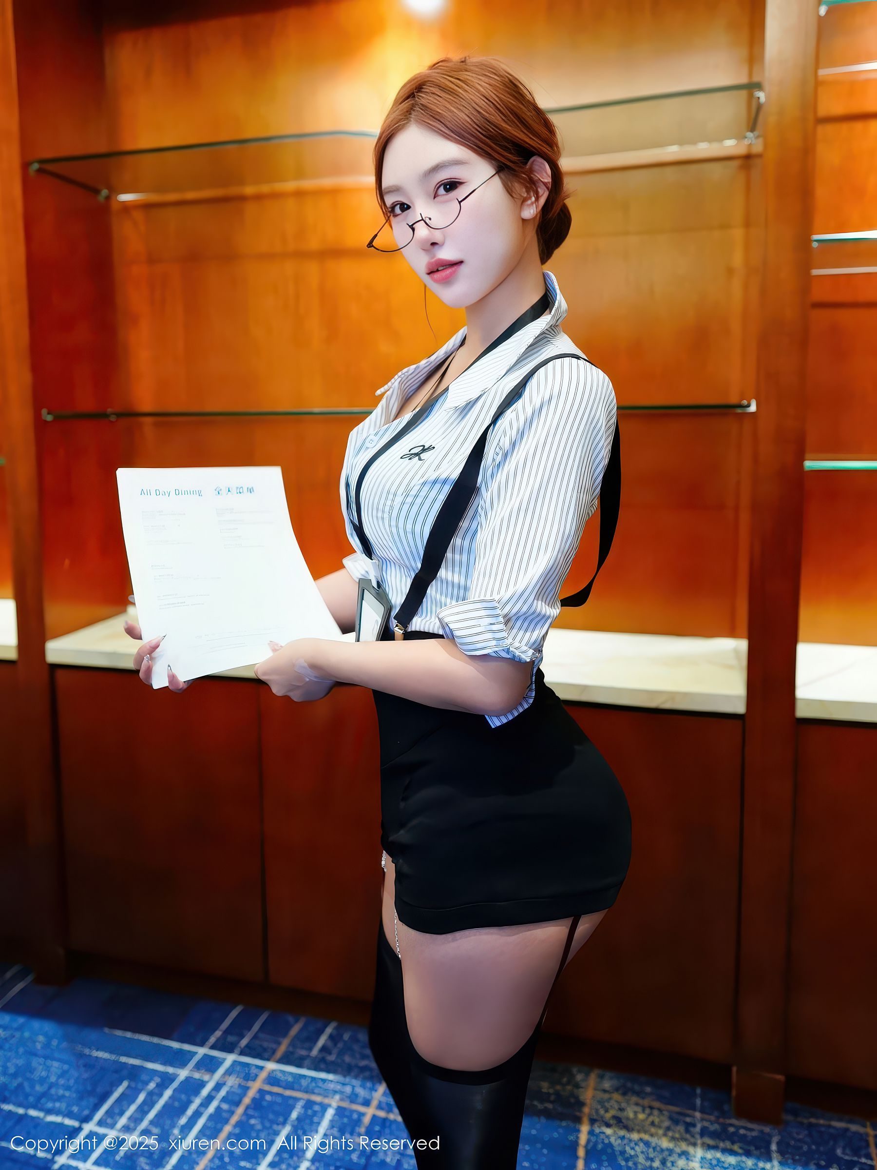[秀人XIUREN] 2025.12.12 NO.11104 金允希Yuki-美空网