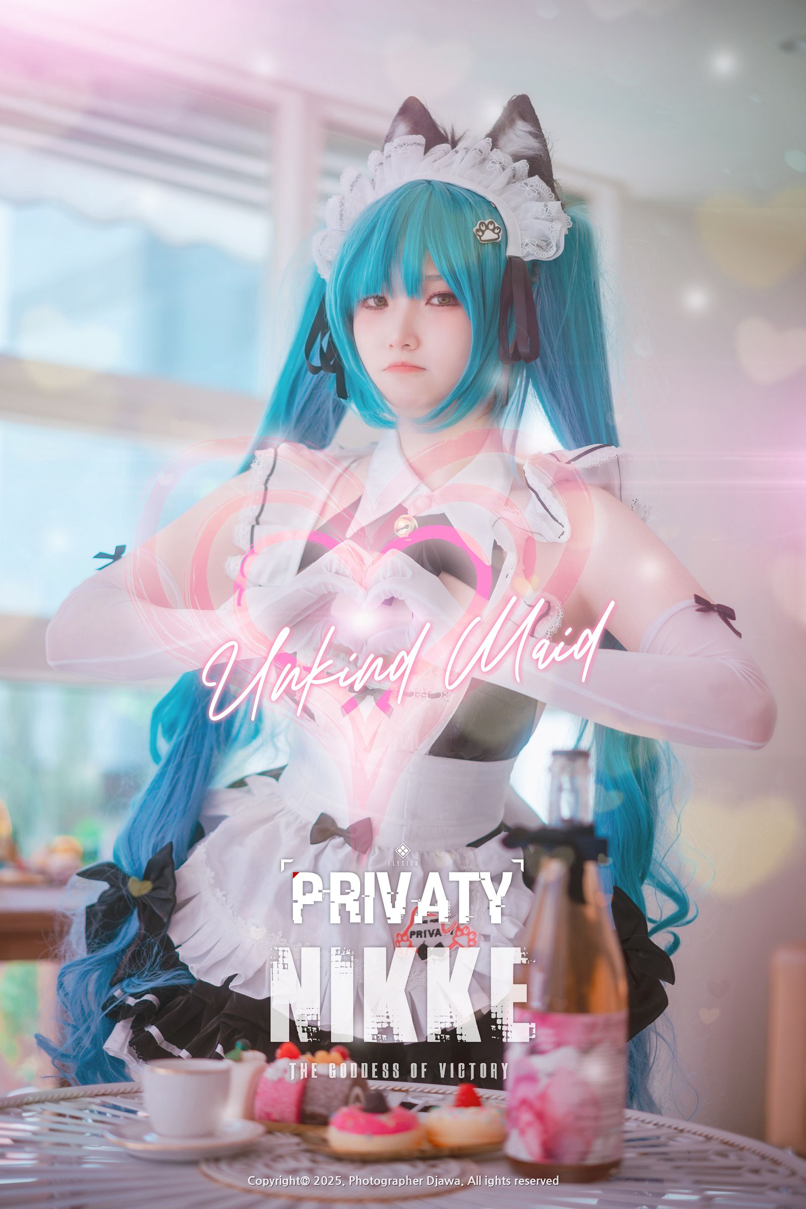 图片[1]-[DJAWA] Photo – Bambi Nikke Privaty Unkind Maid-慕色阁