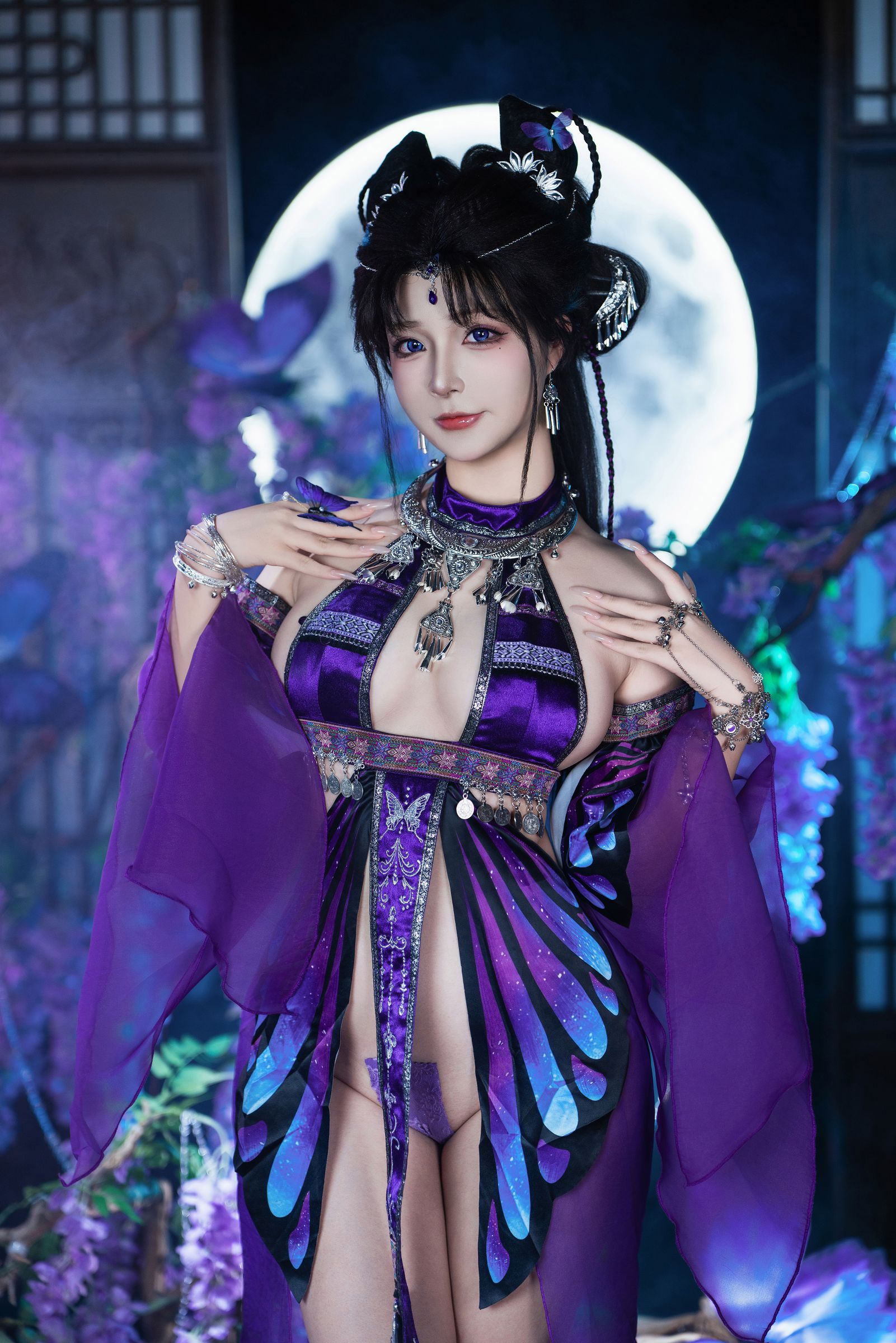 [yuuhui玉汇] NO.138 幻蝶-秀人网