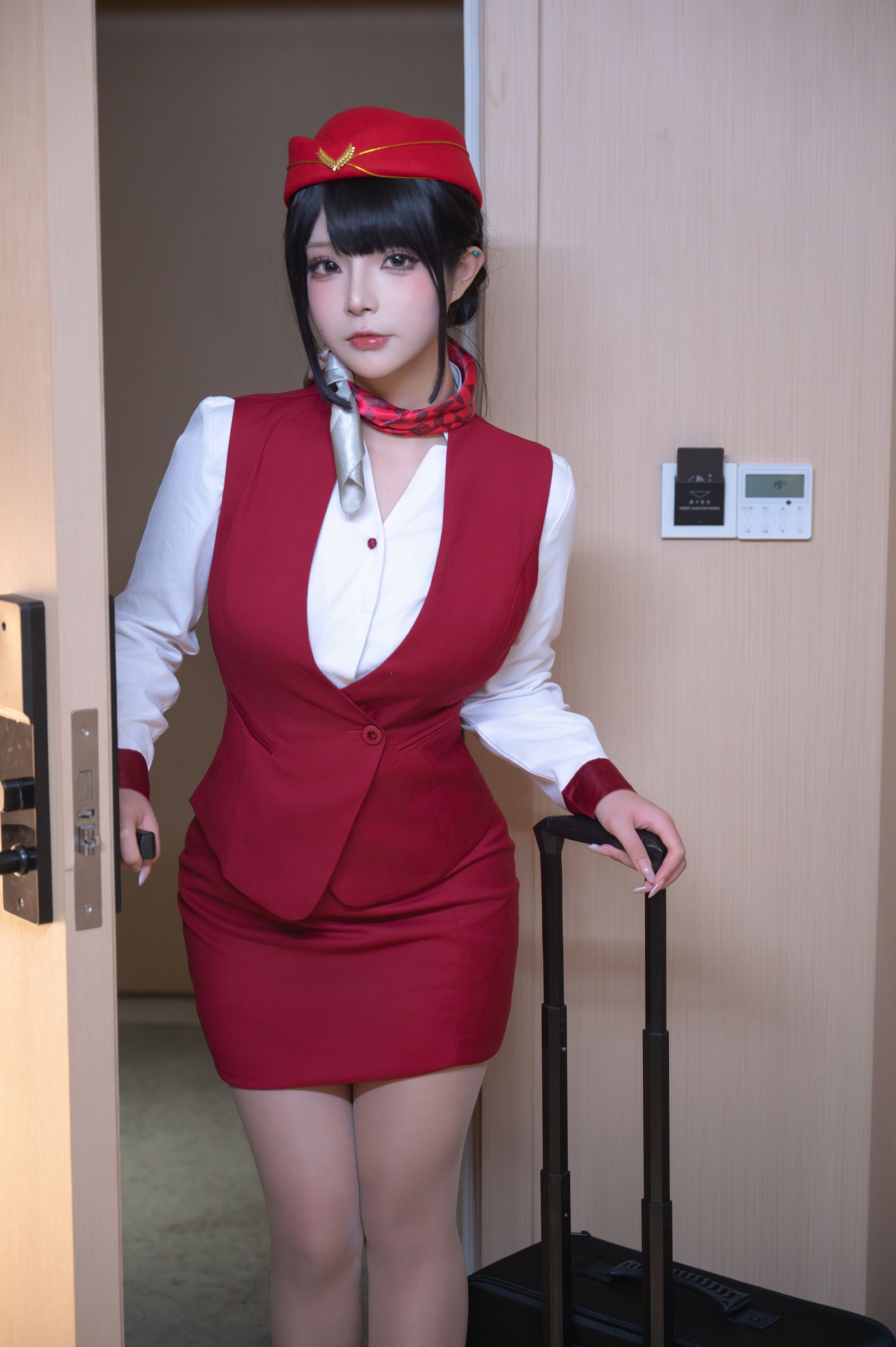 [yuuhui玉汇] NO.141 升舱服务2援-秀人网