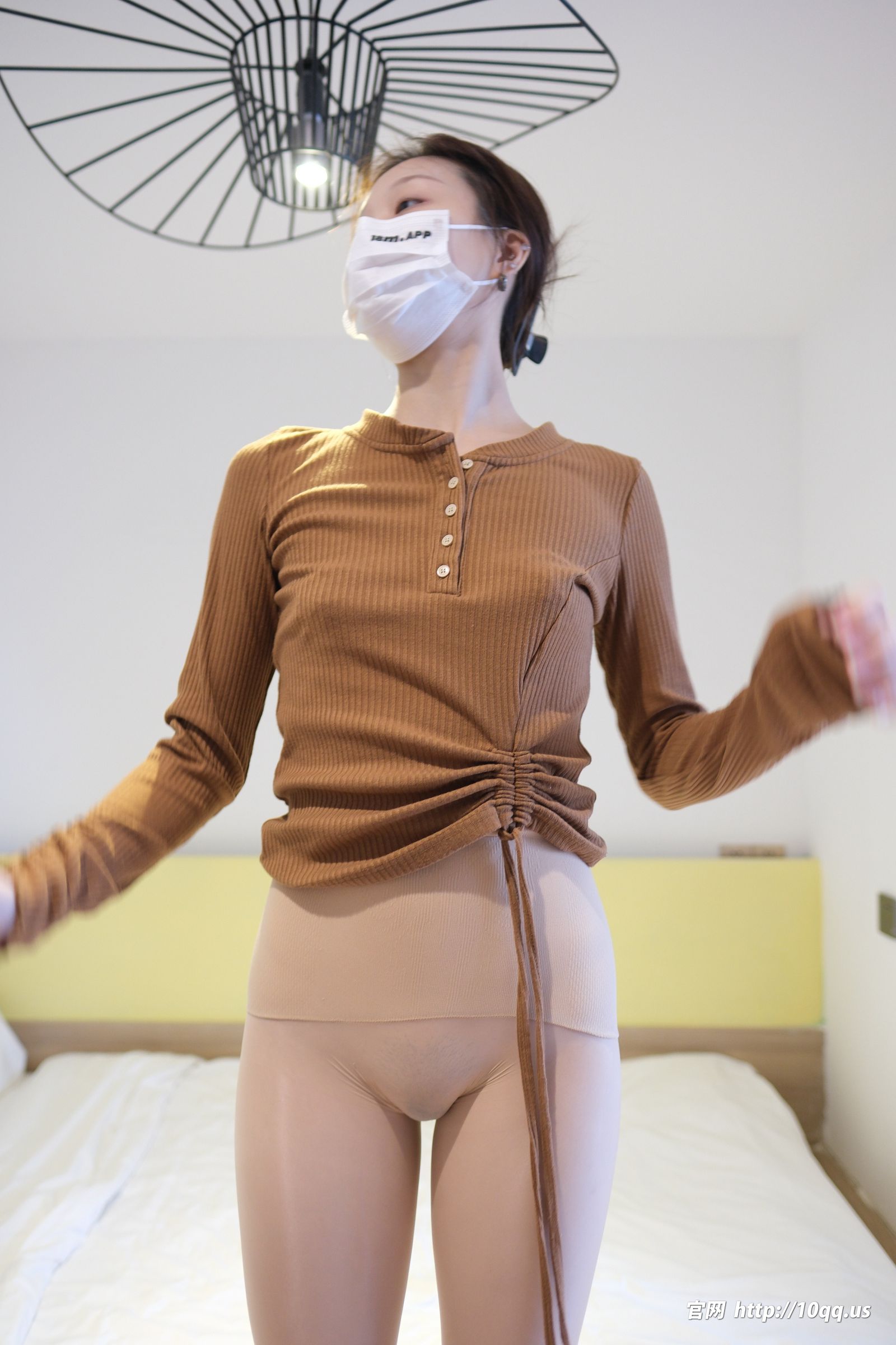 [ROSI美女图]口罩系列 2025.03.01 NO.3184-慕色阁