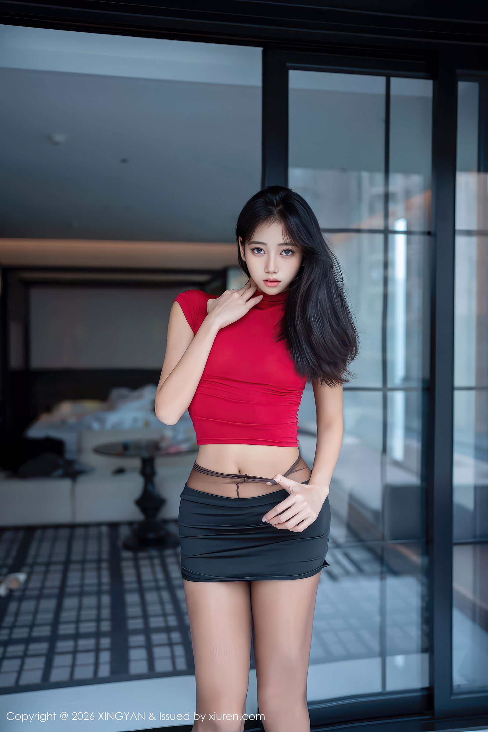 [星颜社XINGYAN] 2026.01.15 NO.455 时安安-慕色阁