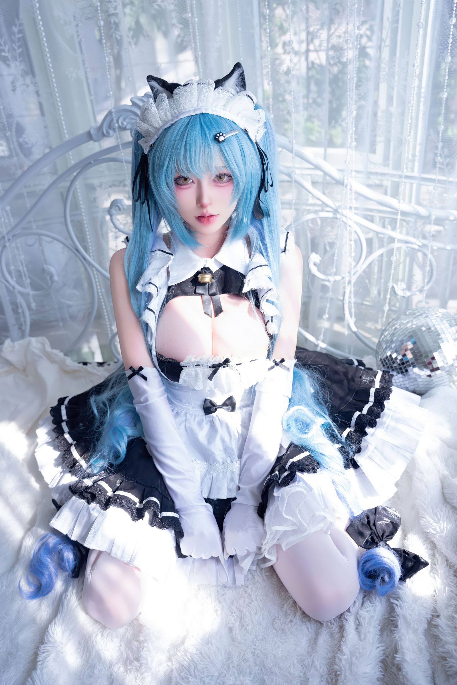 [清水由乃] NO.095 Nikke胜利女神 普利瓦蒂-慕色阁