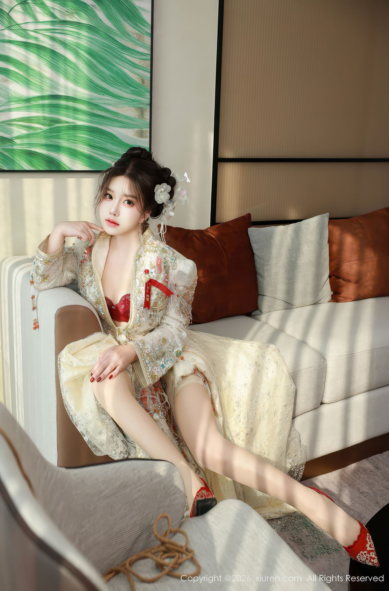 [秀人XIUREN] 2026.01.12 NO.11220 小薯条nienie-微觅圈