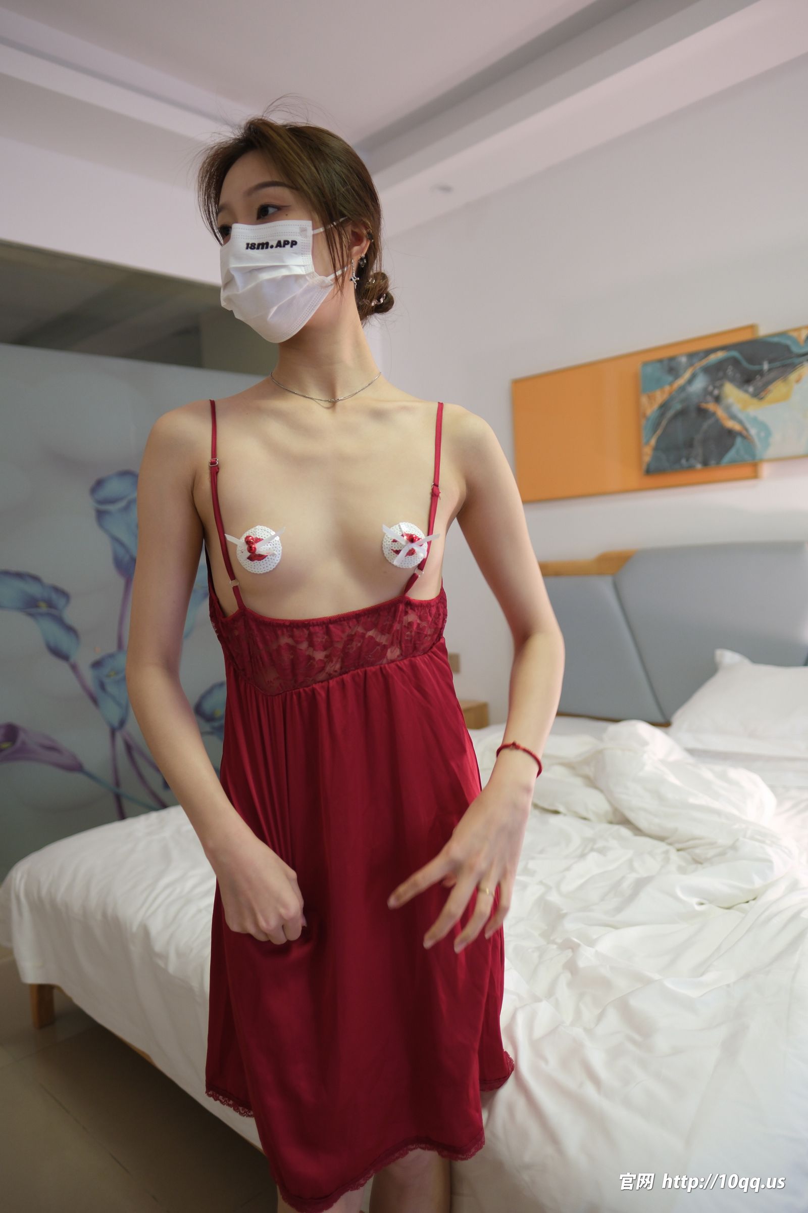 [ROSI美女图]口罩系列 2025.05.18 NO.3262-电鸽