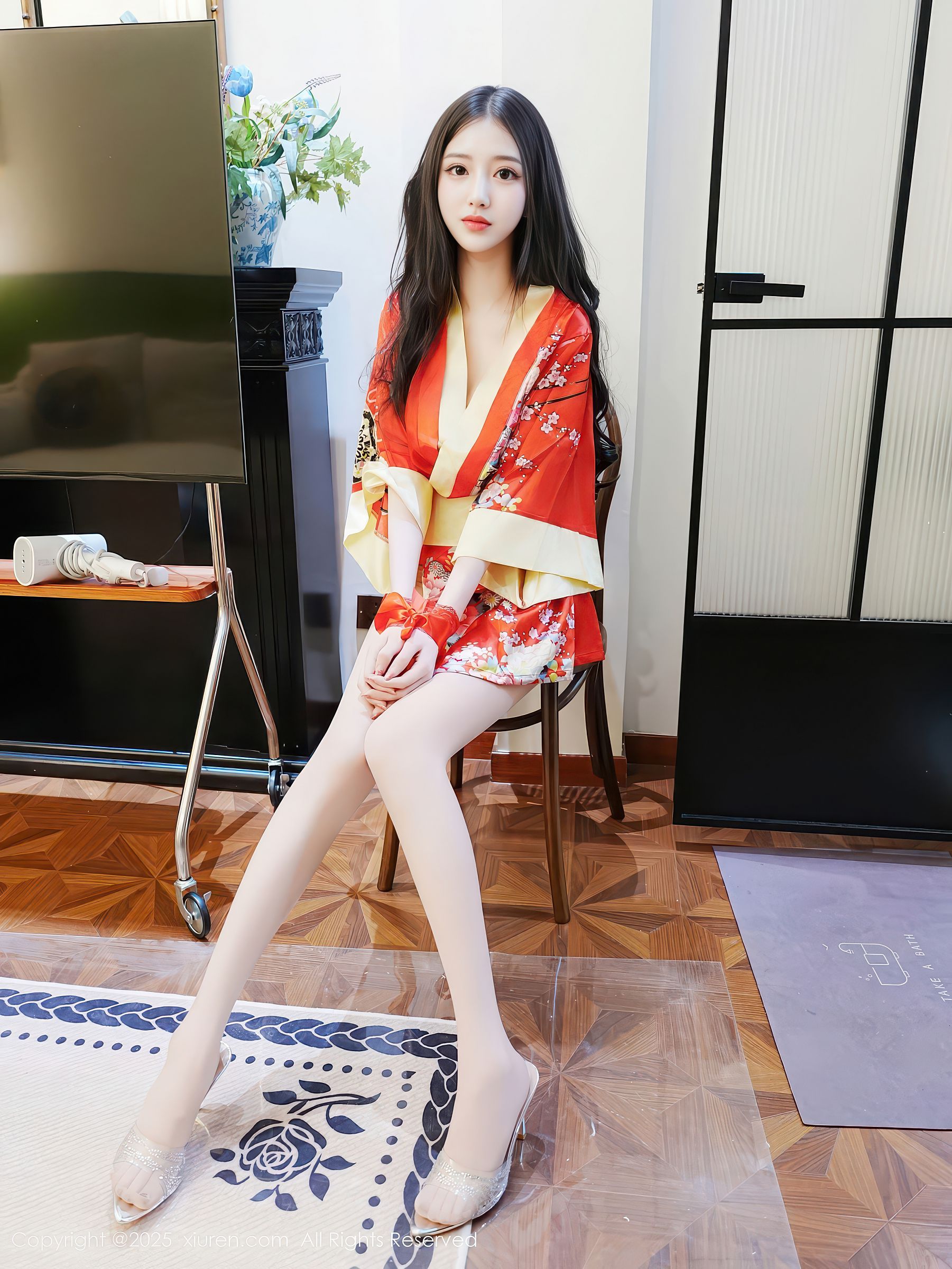 [秀人XIUREN] 2025.12.25 NO.11155 白小蝶-慕色阁