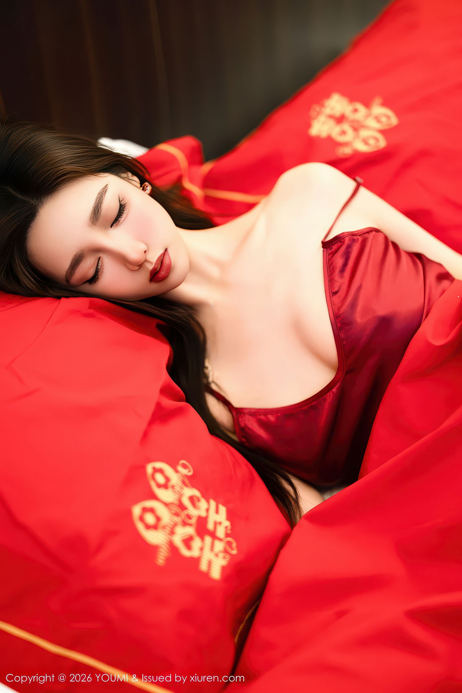 图片[1]-[尤蜜荟] 2026.01.09 NO.1198 Twins-桃桃-慕色阁