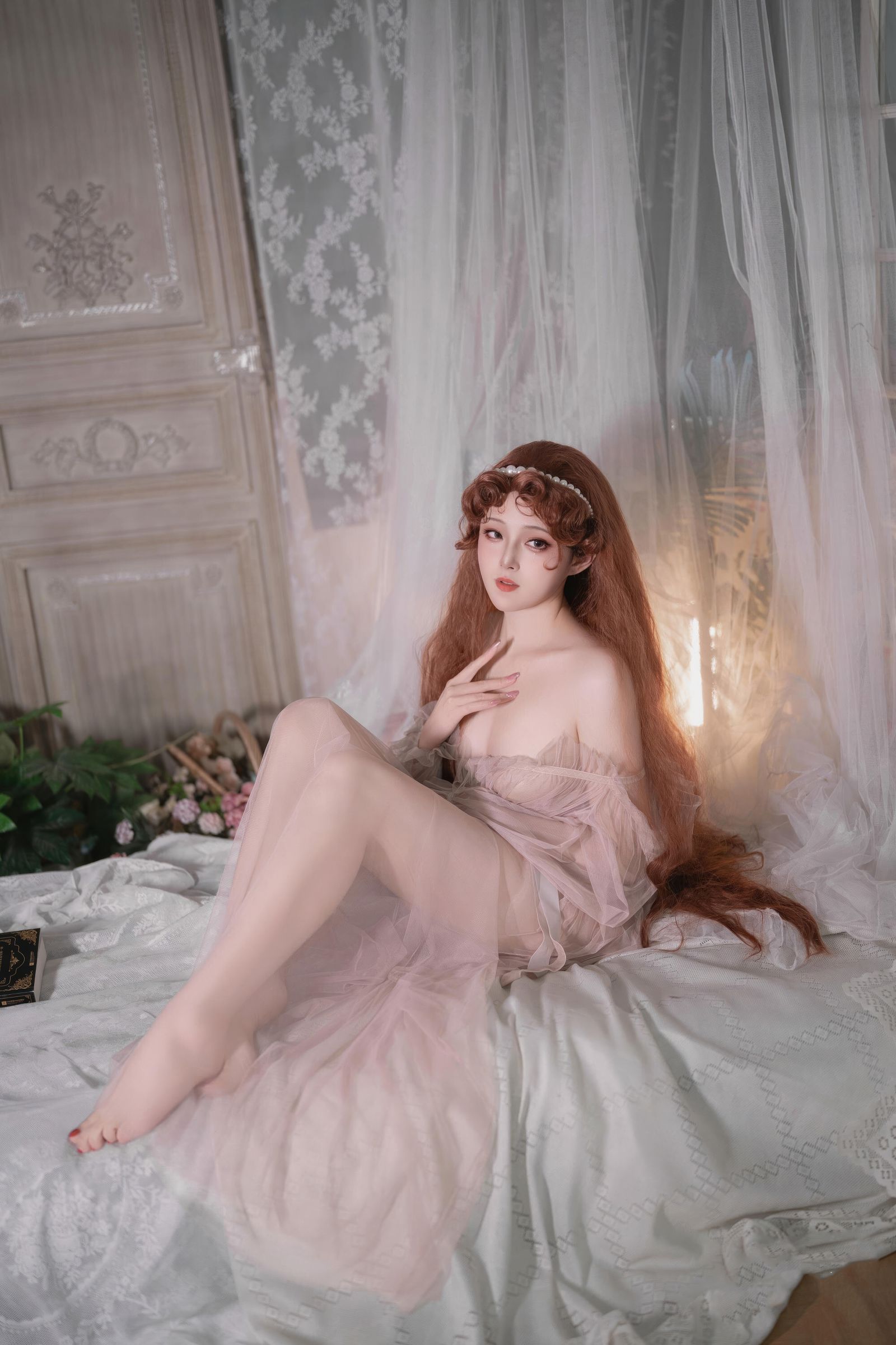 [Natsuko夏夏子] NO.096 2026生日私房 粉雾-慕色阁