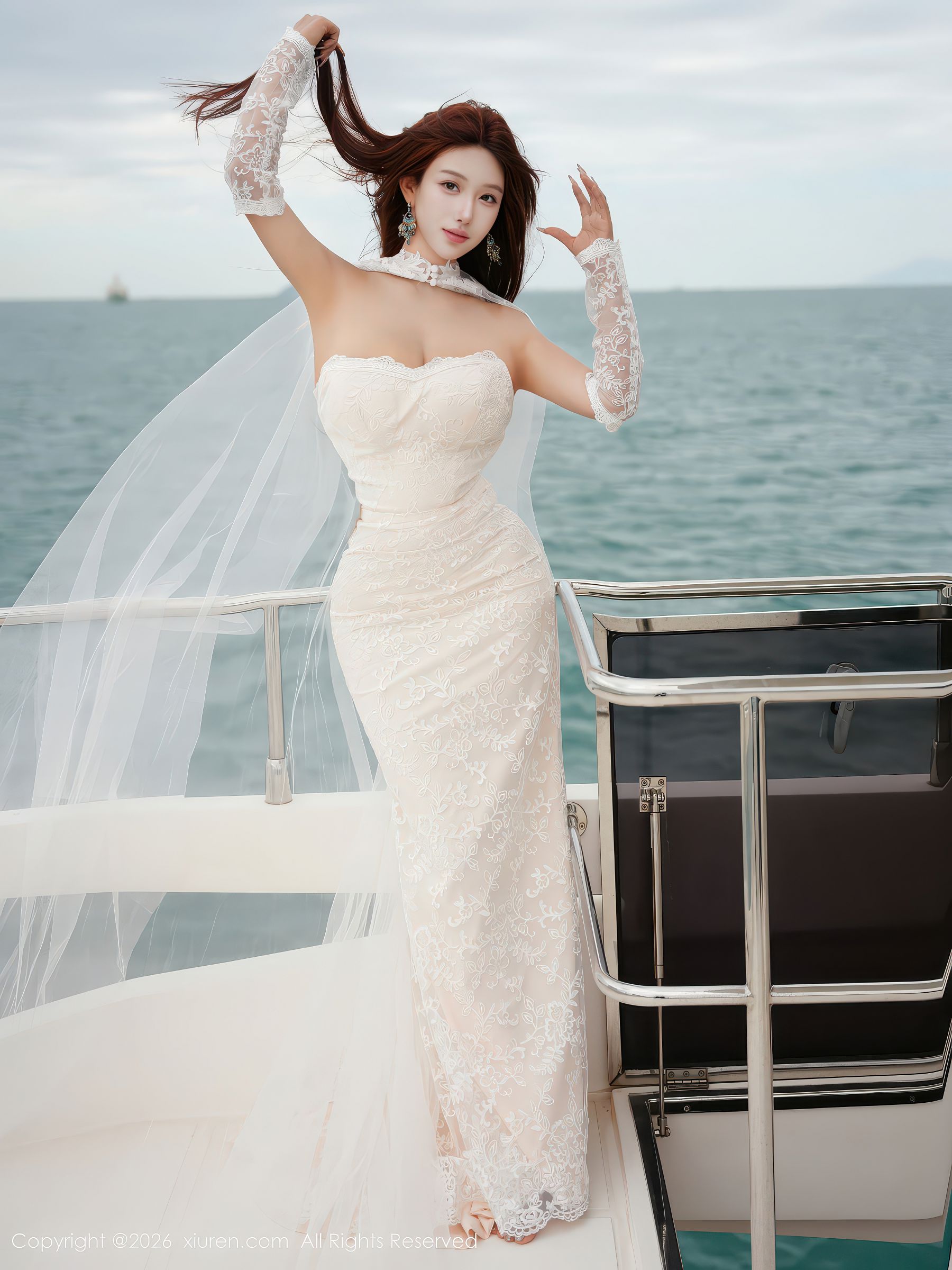 图片[1]-[秀人XIUREN] 2026.01.16 NO.11243 金允希Yuki-慕色阁