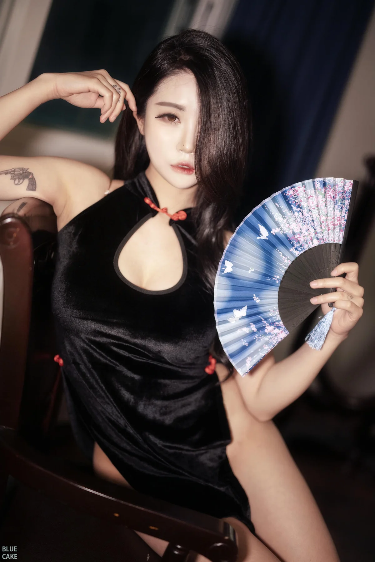 图片[1]-BLUECAKE No.025 Bomi  & Zia双人旗袍制服-慕色阁