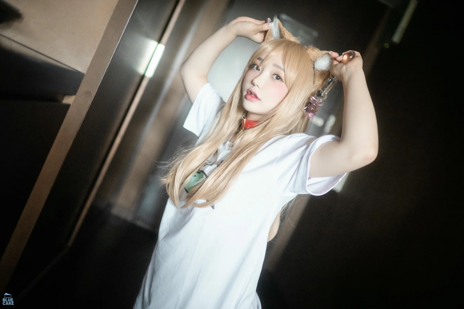 BLUECAKE No.069 YeEun诱惑小猫养成cos-慕色阁