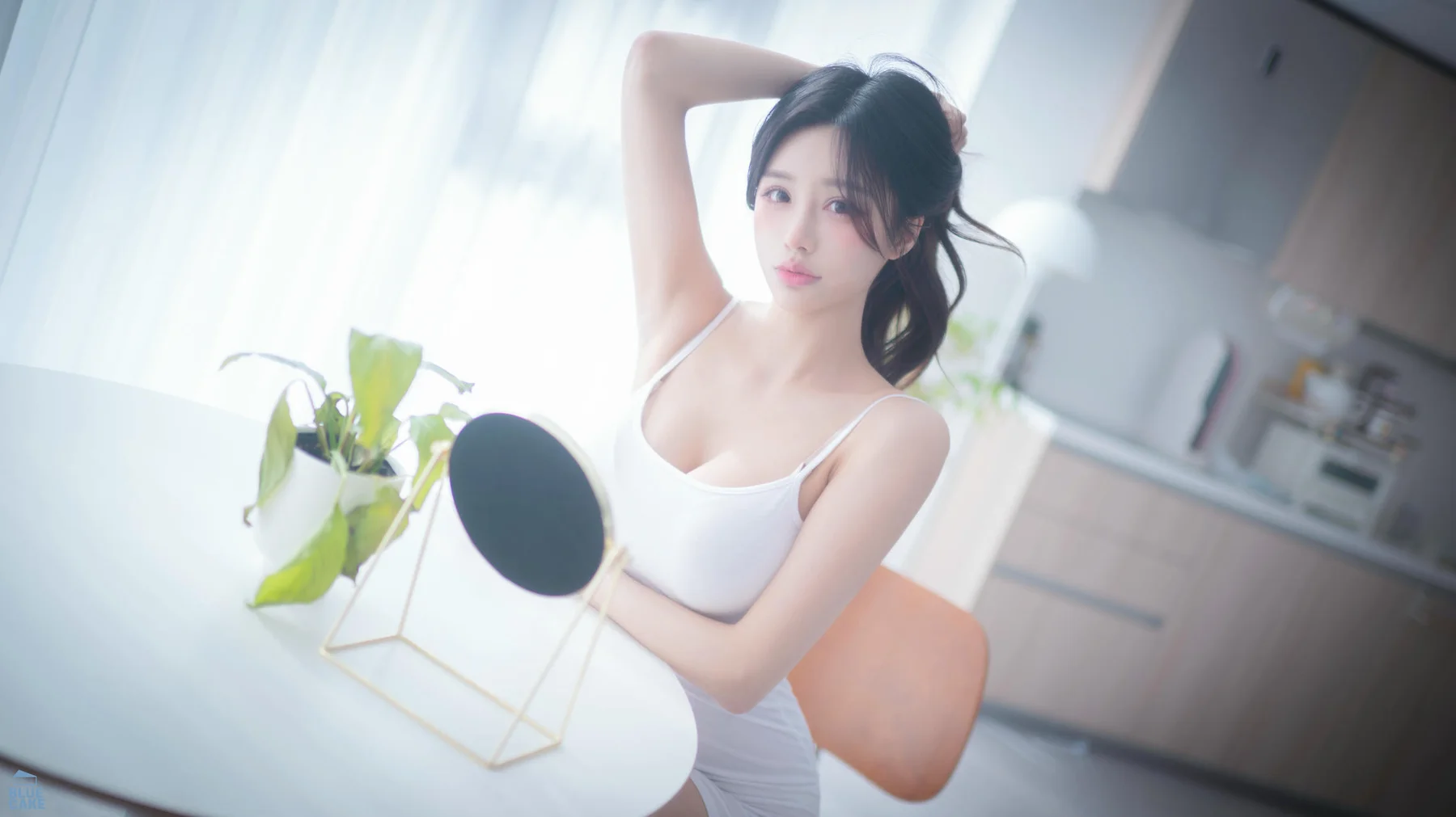 BLUECAKE No.070 YeonYu气质少女内衣私房-慕色阁