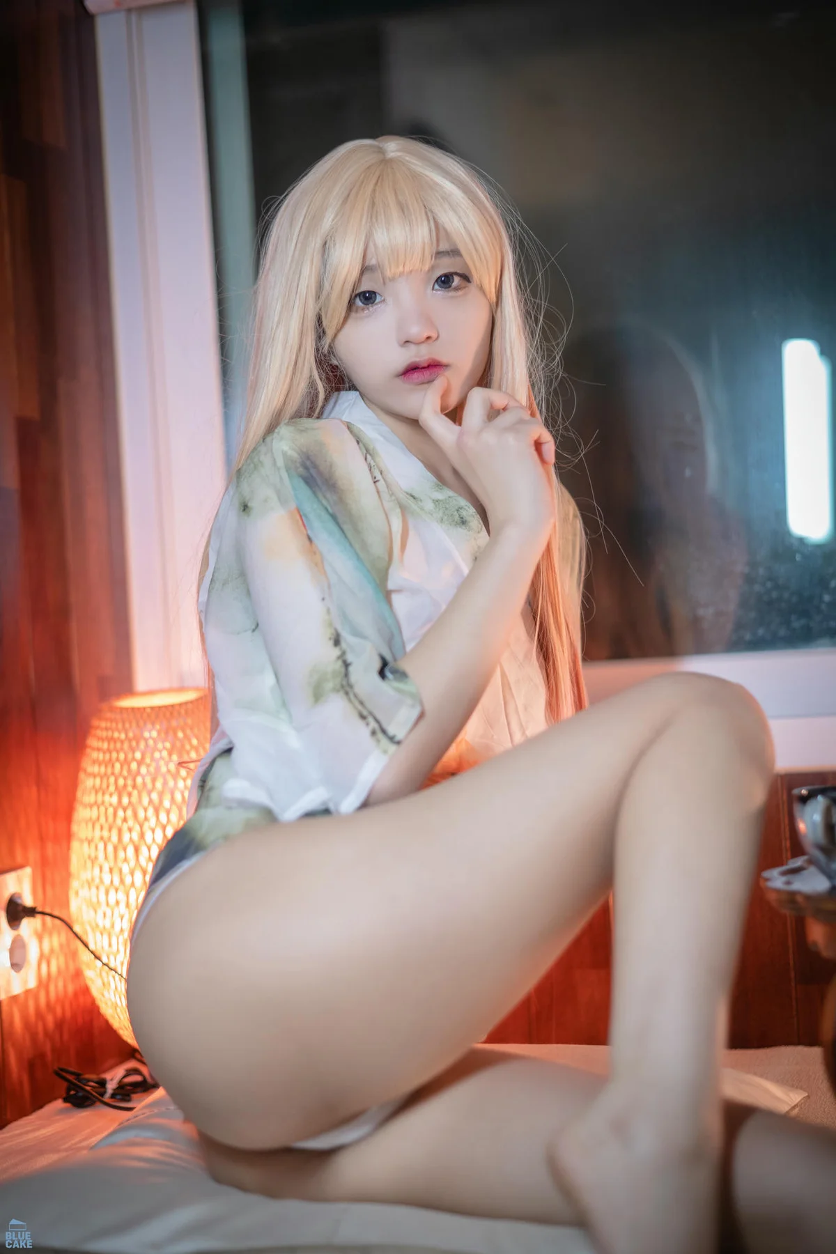 BLUECAKE No.124 Jenny少女萝莉-电鸽