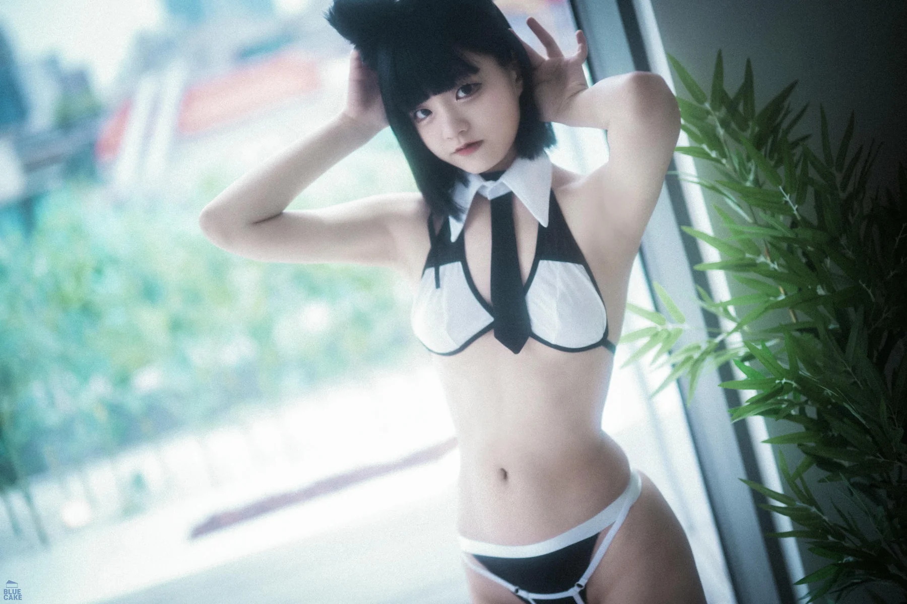 BLUECAKE No.156 Jenny可爱少女制服-慕色阁